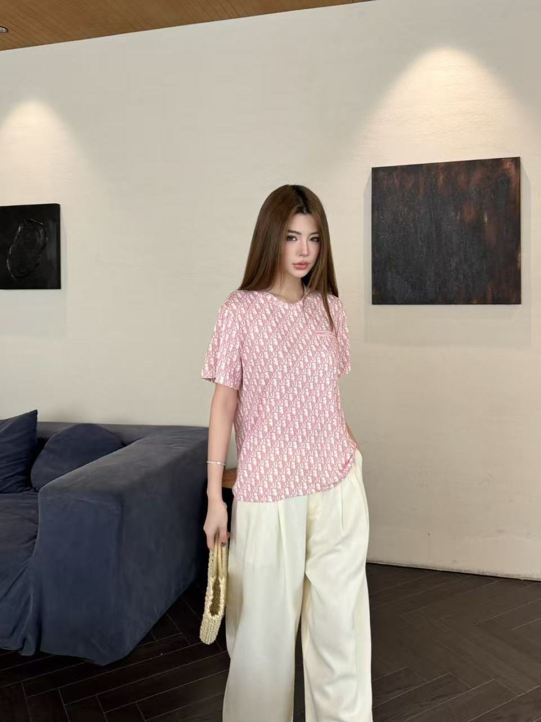 CD 26ss print t-shirts