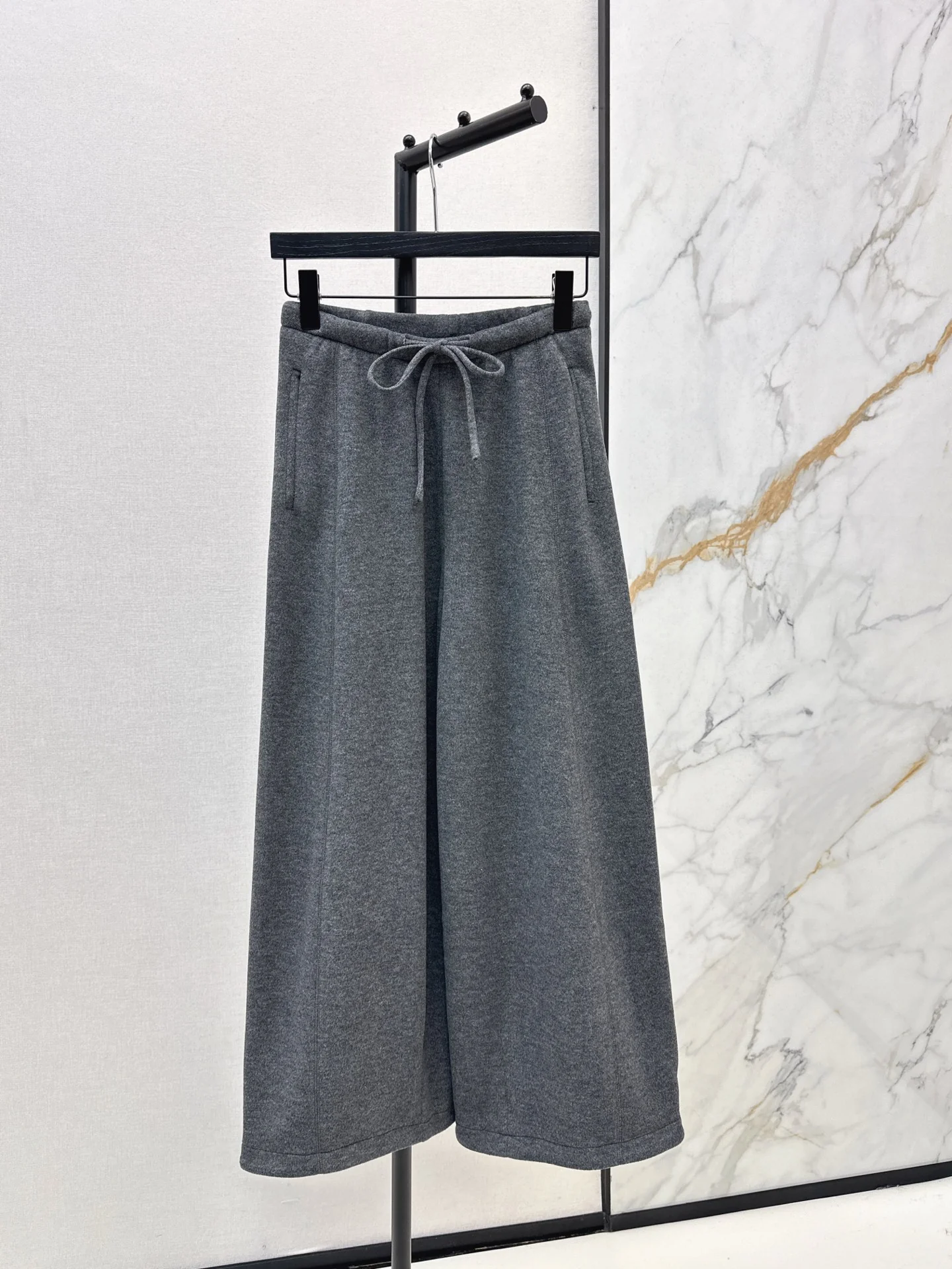 Brun 25fw straight pants