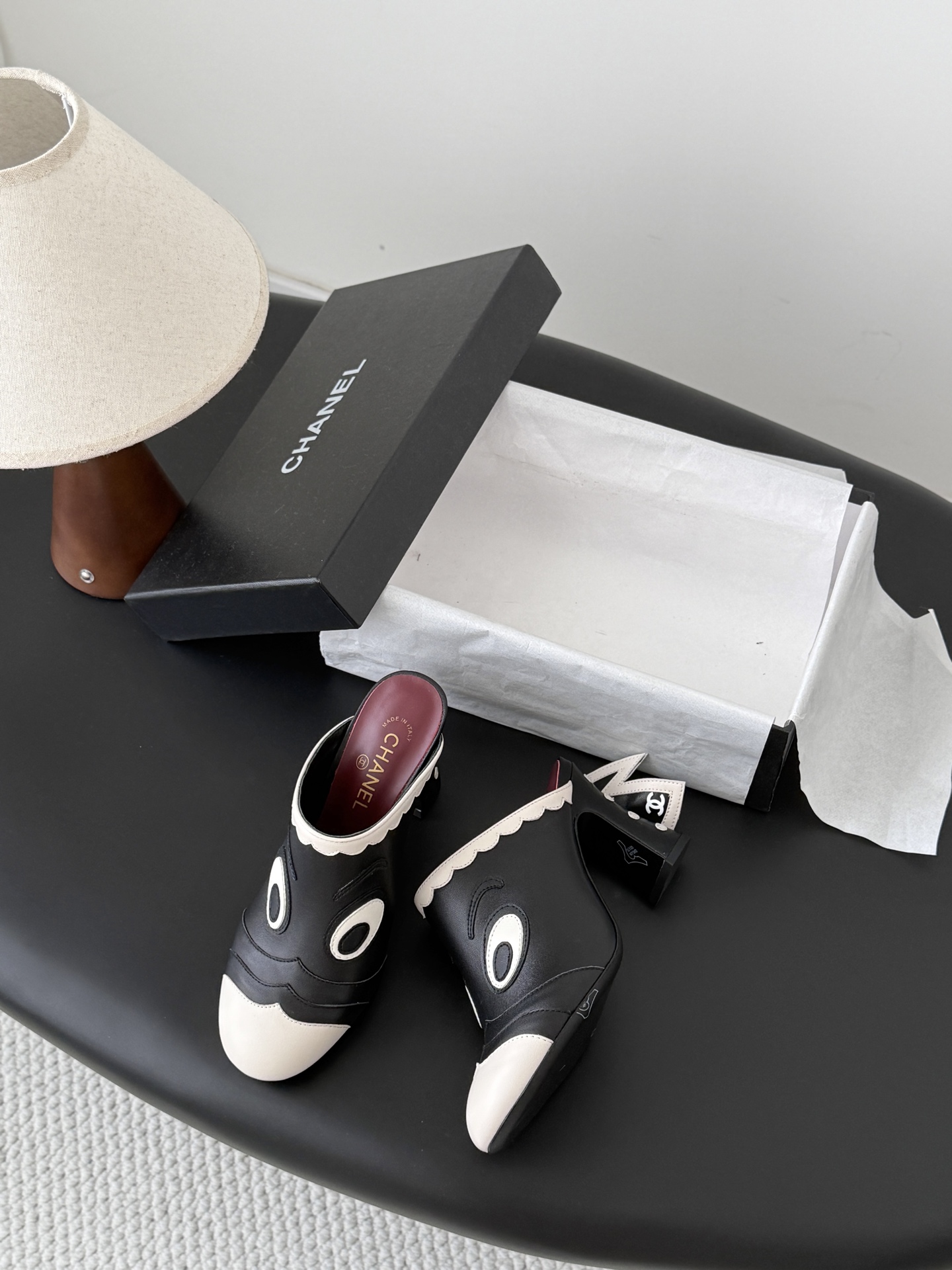 Chan 26A mule heel