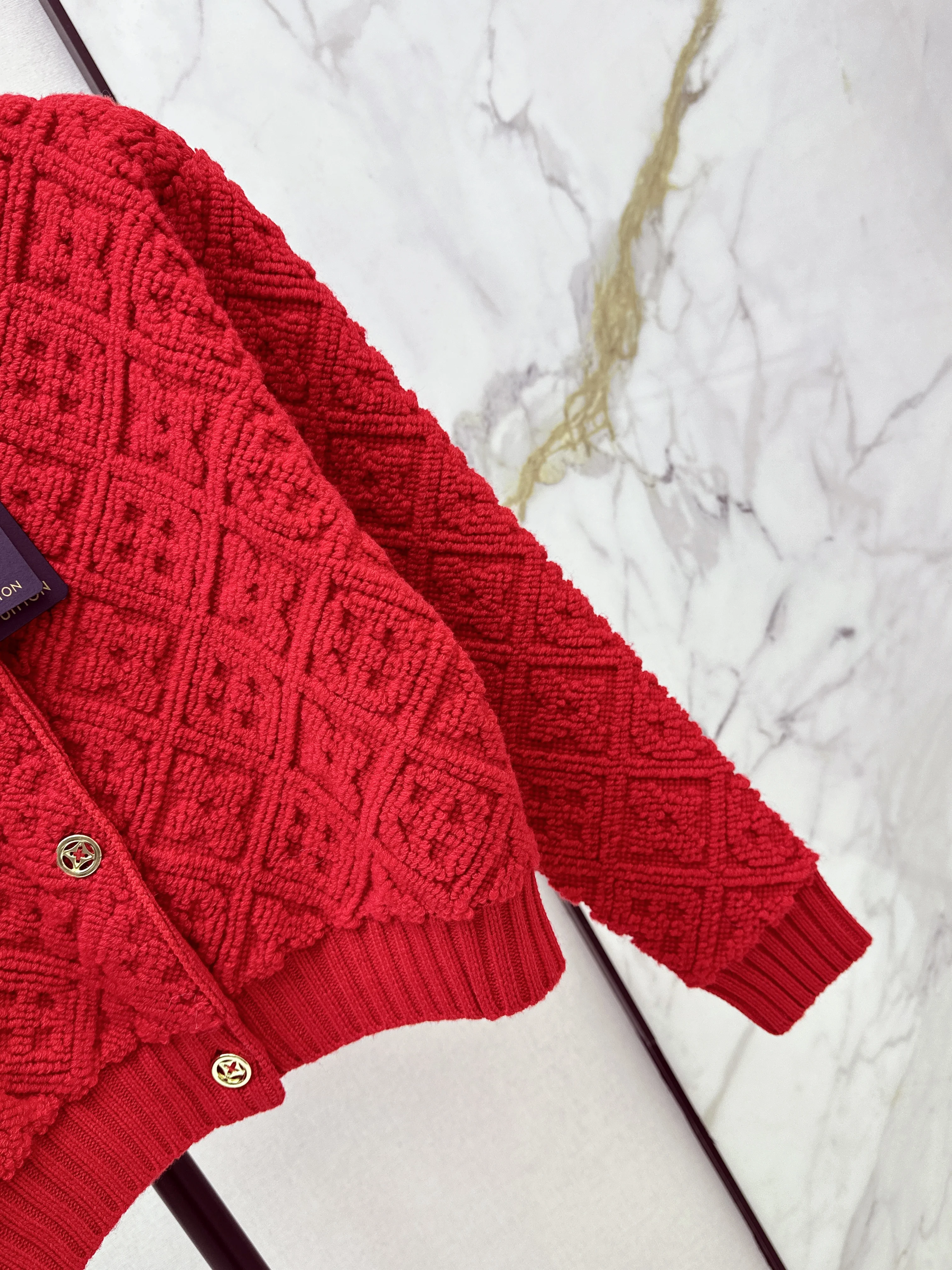 Louis 26ss jacquard jacket