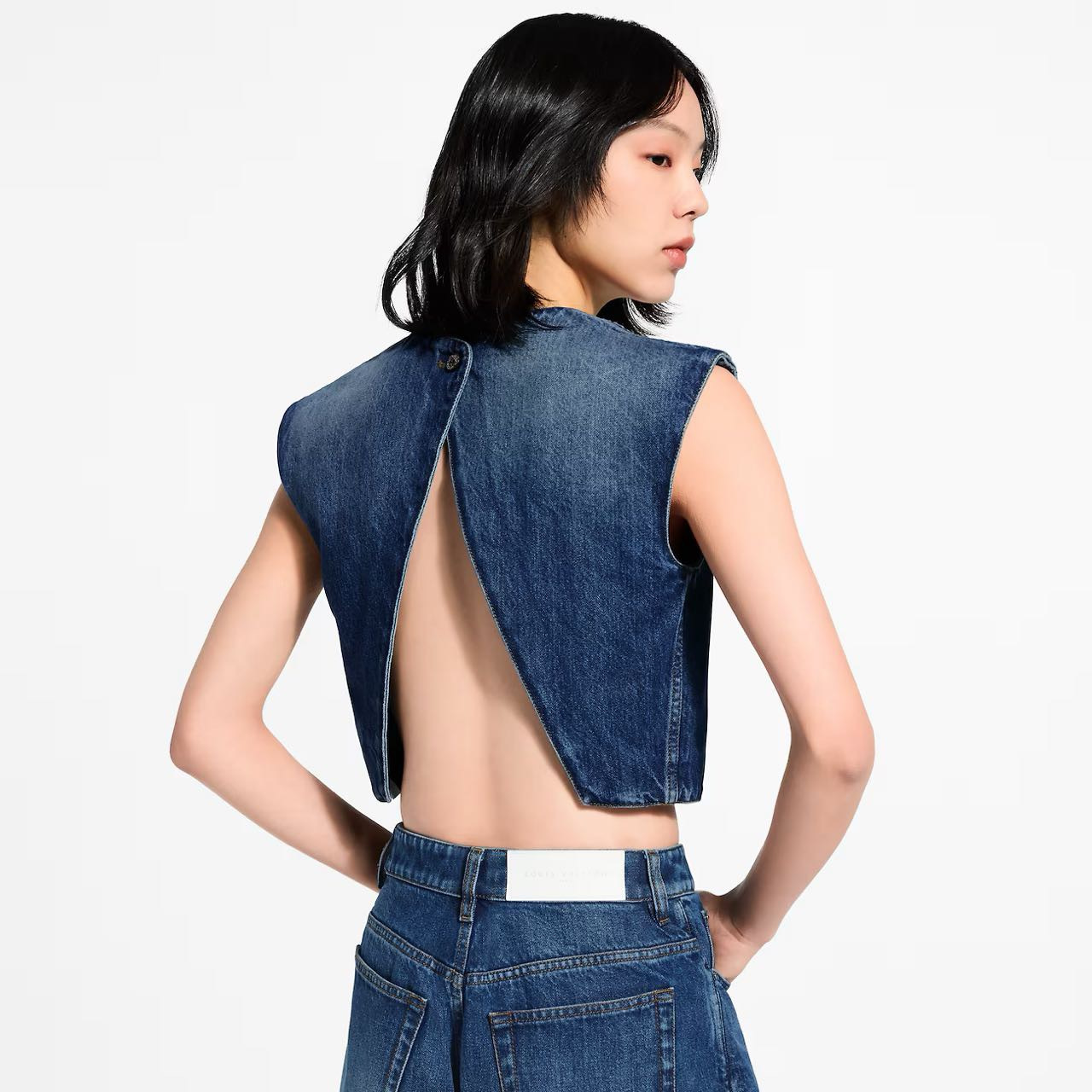 Loui 26ss denim vest