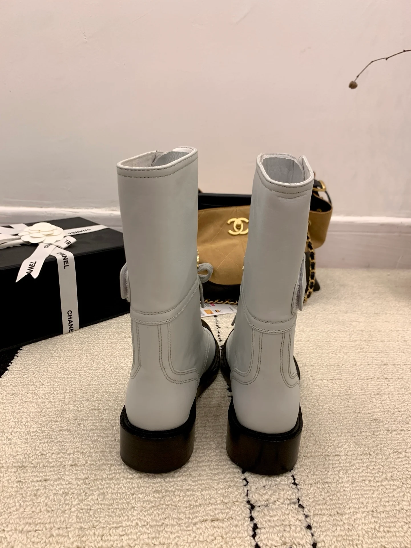Chan 25fw boots