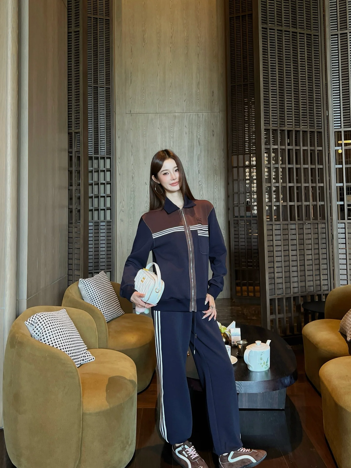 Miu 25fw casual suit