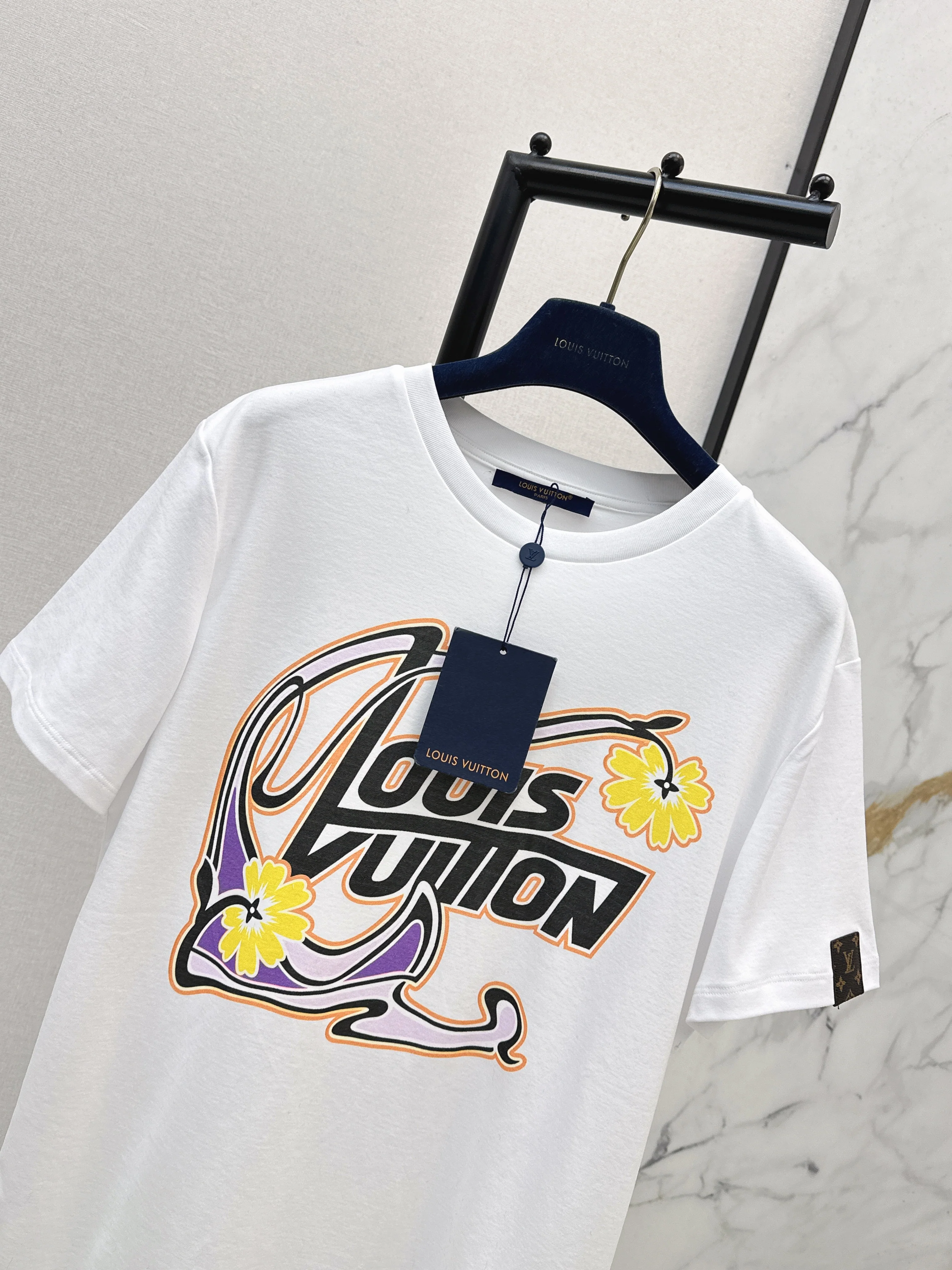 Louis 26ss print t-shirts