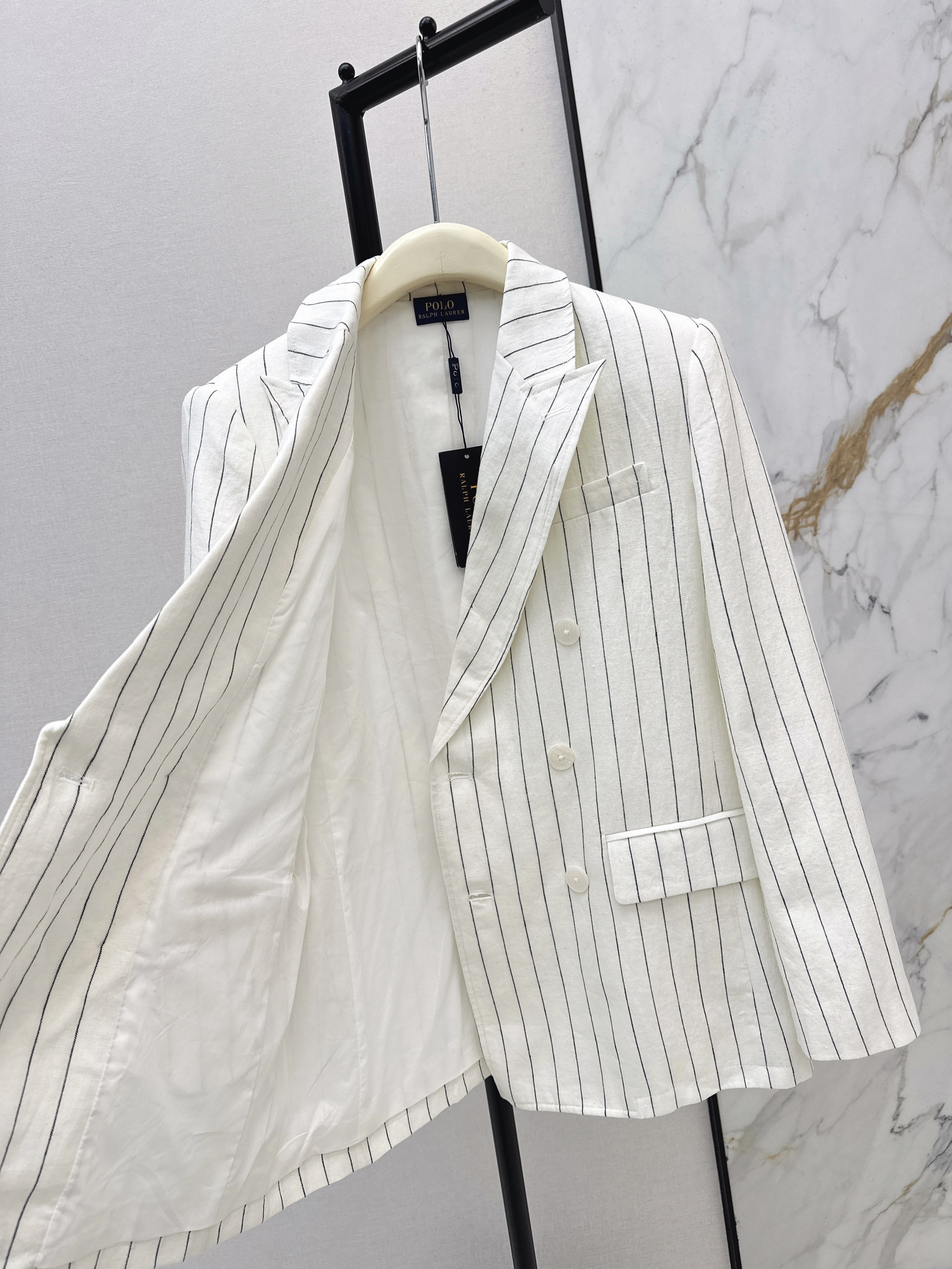Ralp 26ss stripe blazer