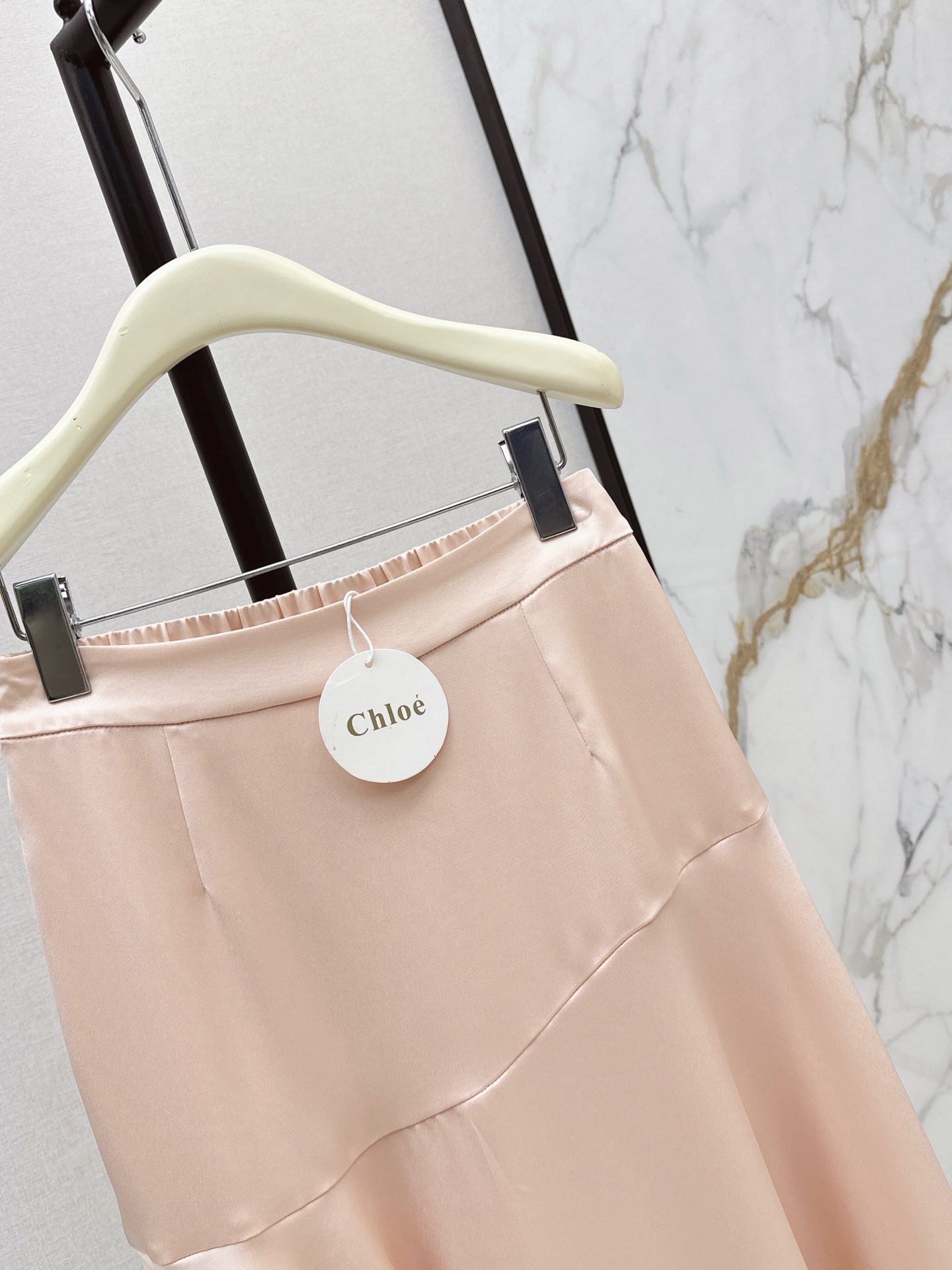 Chol 26ss lace asymmetrical skirt