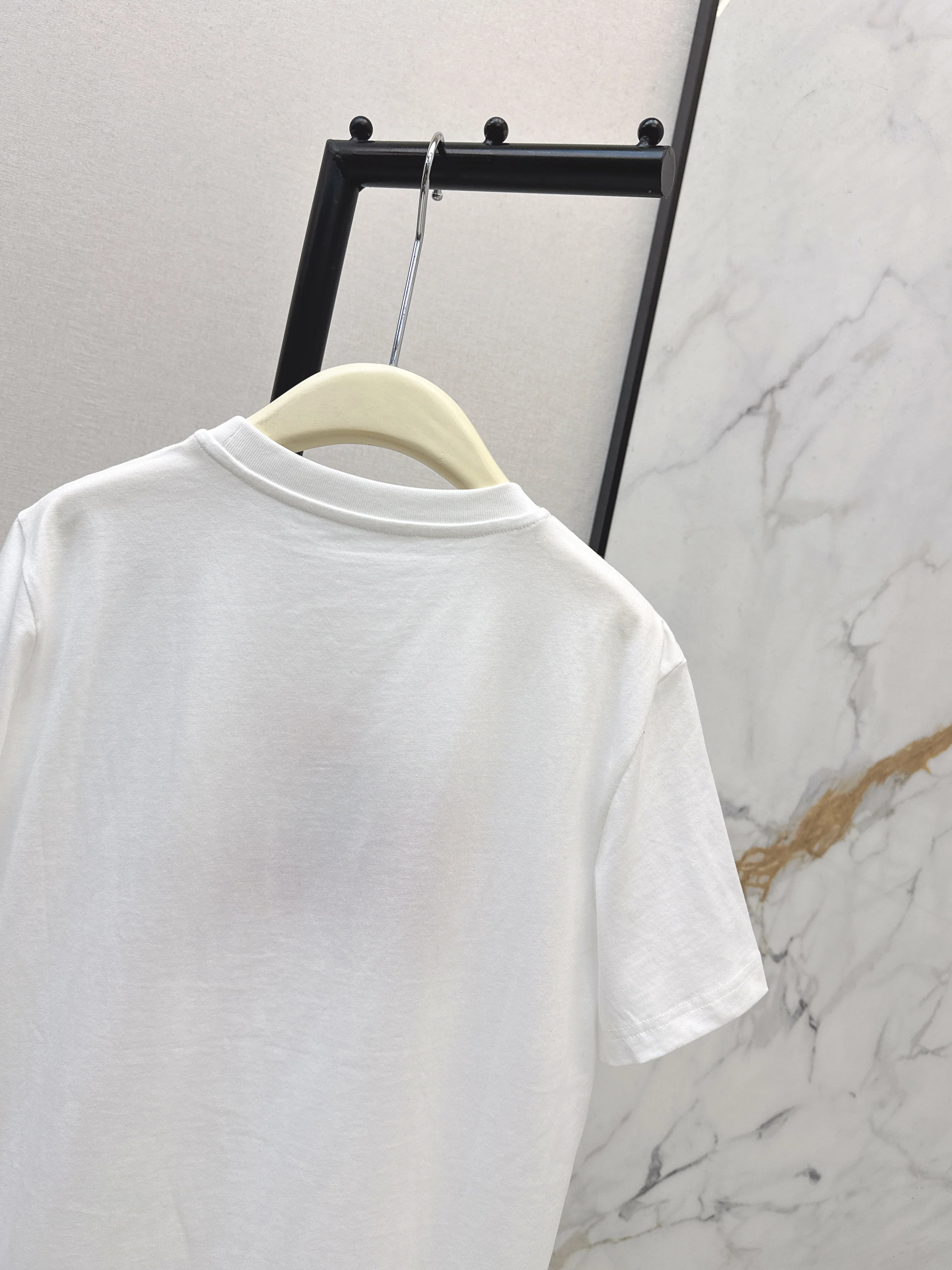 Burb 26ss embroidery t-shirts