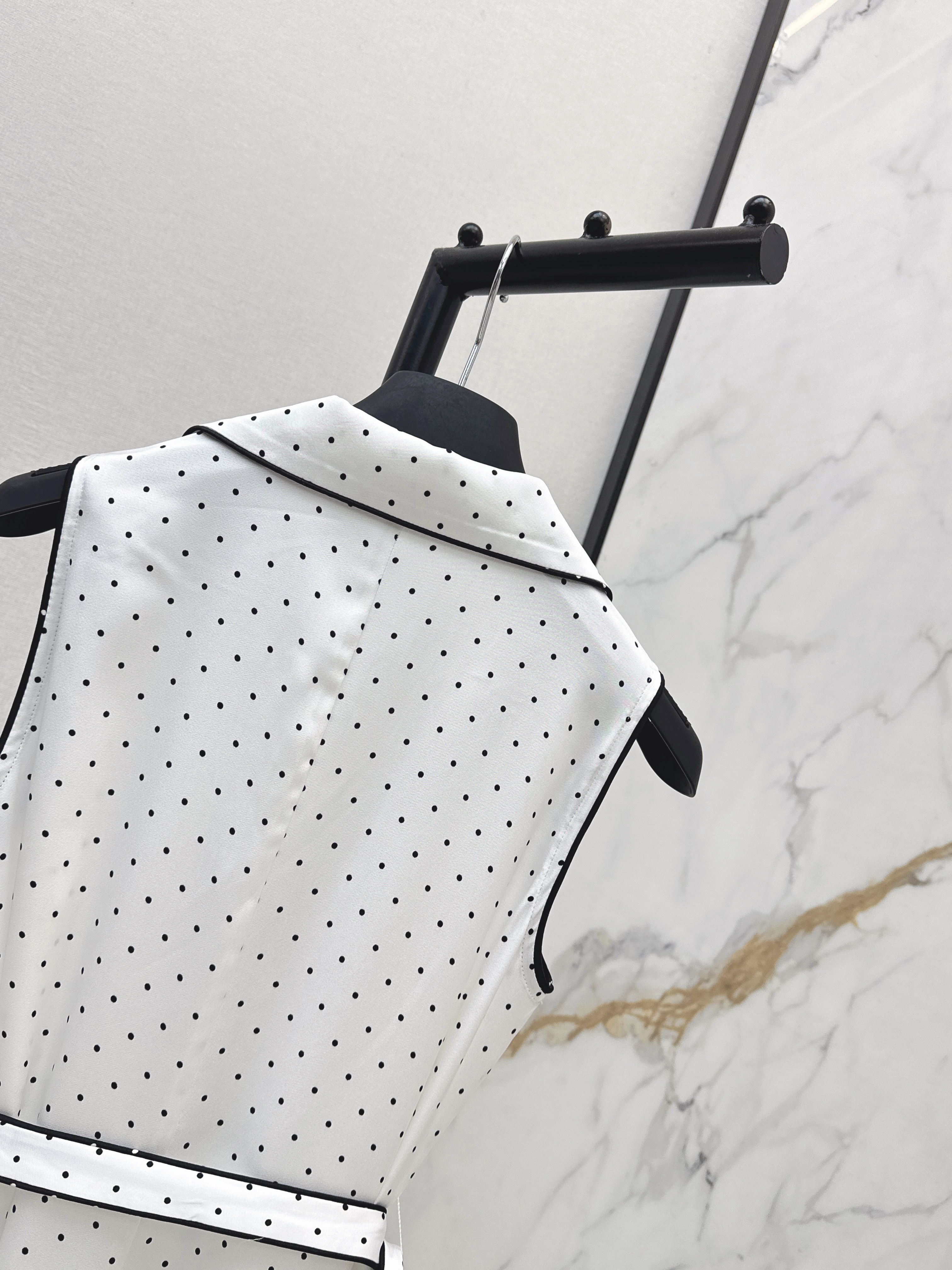 CD 26ss pot print dress