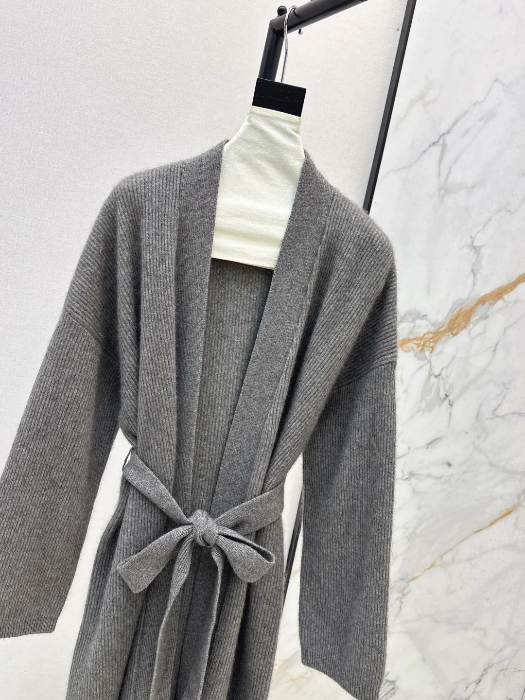 Brun 25fw knit overcoats