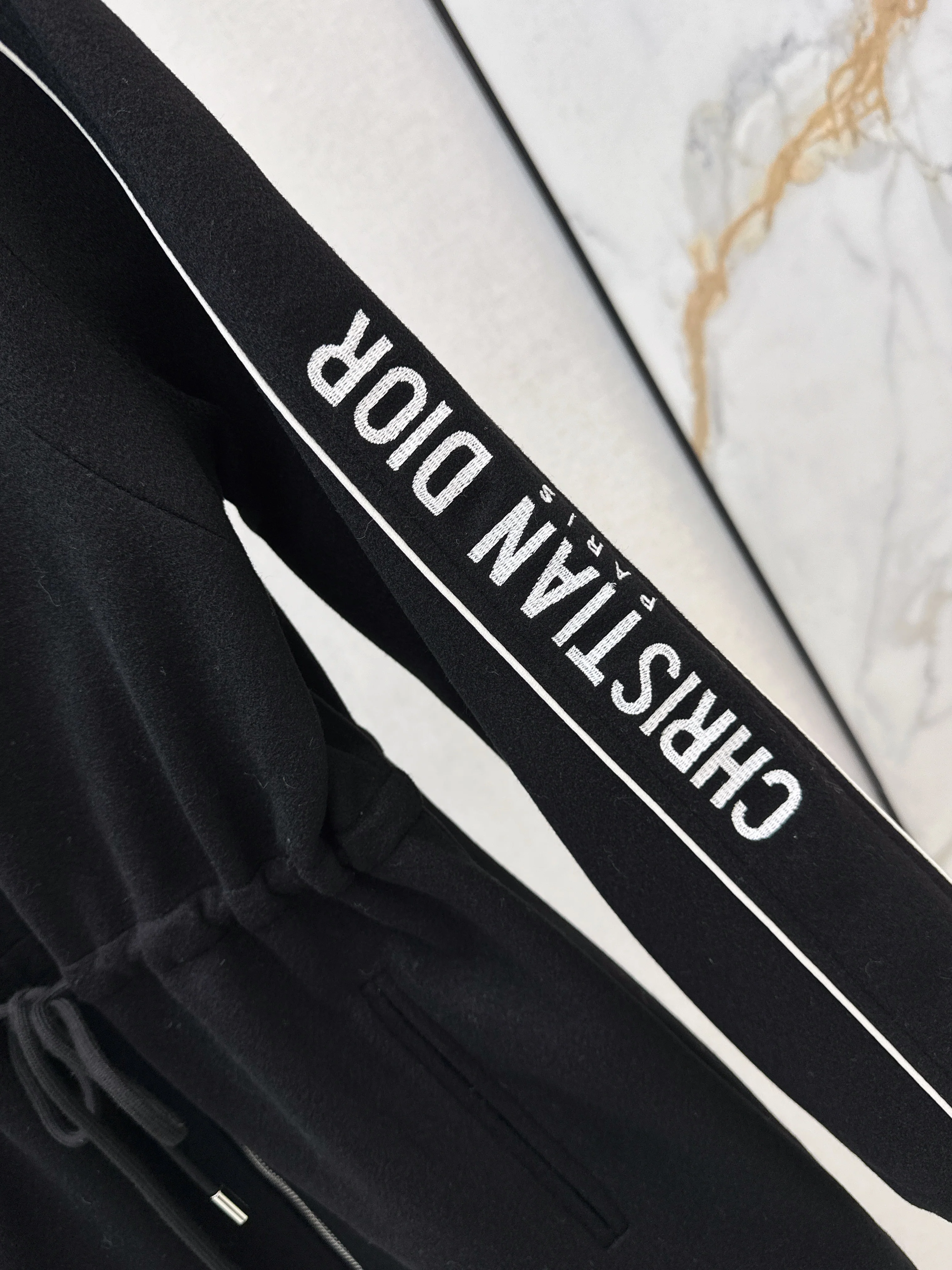 CD 26ss drawstring hooded jacket