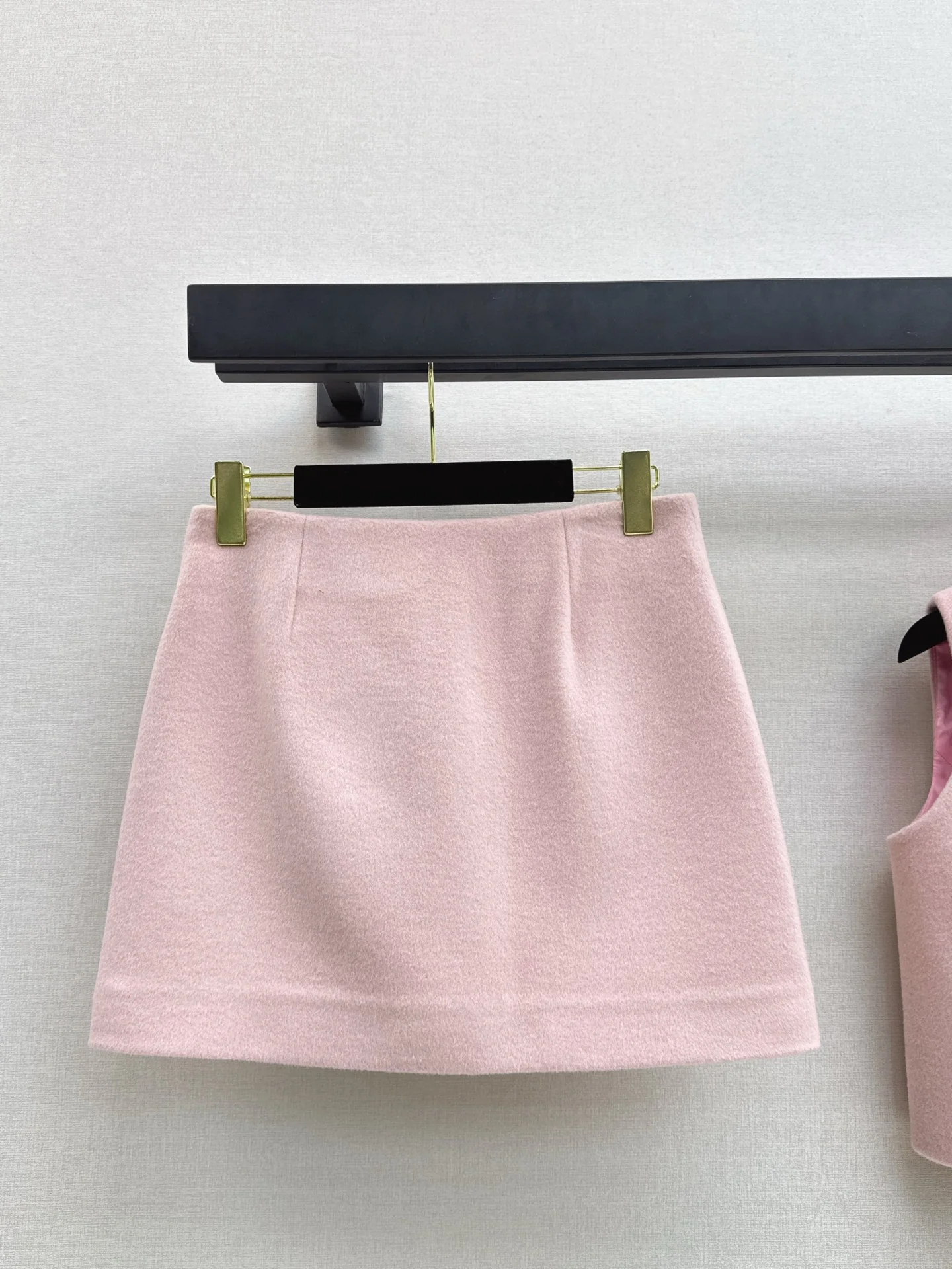 Chan 25fw woolen skirt