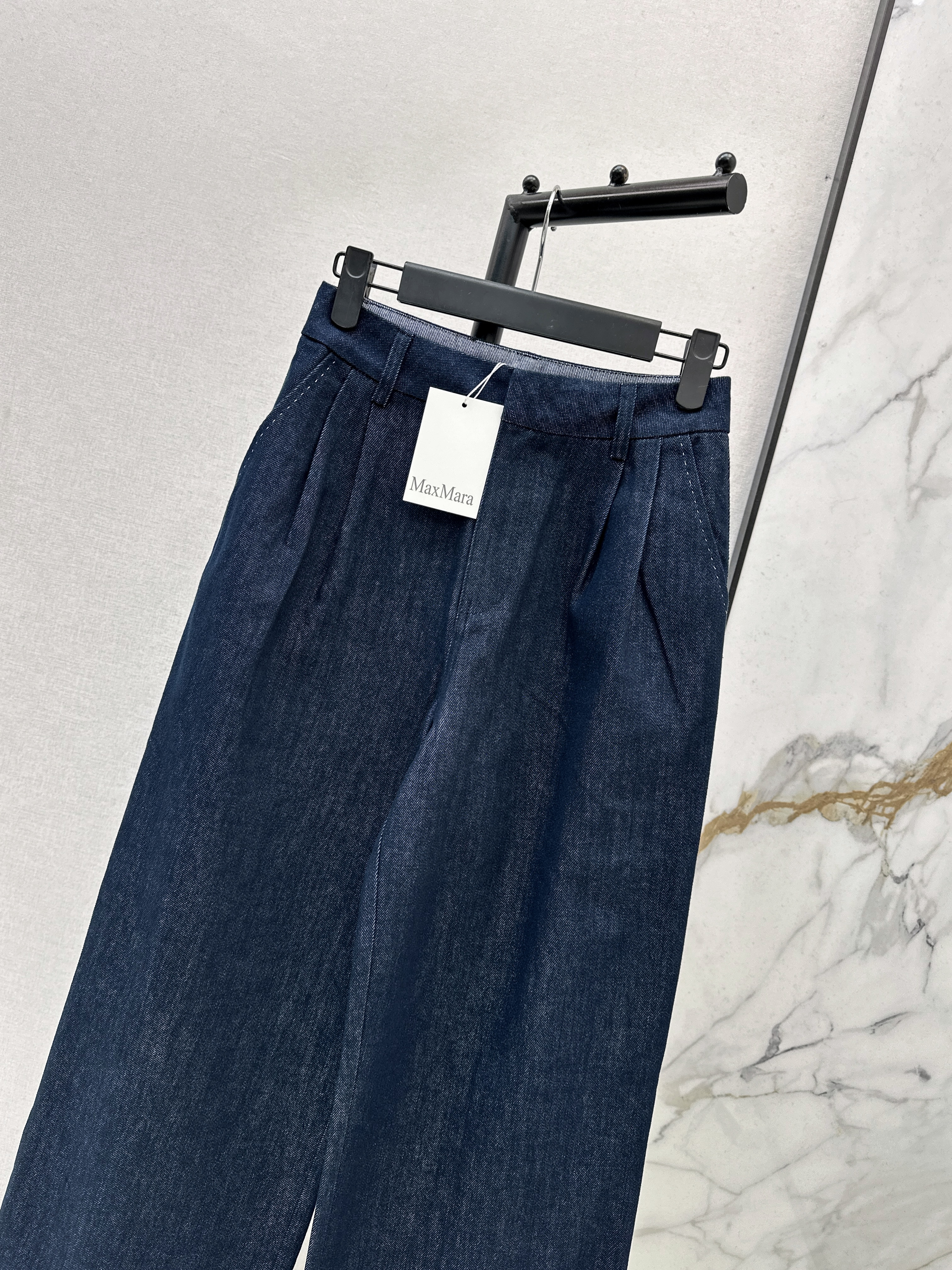 Max 26ss denim pants