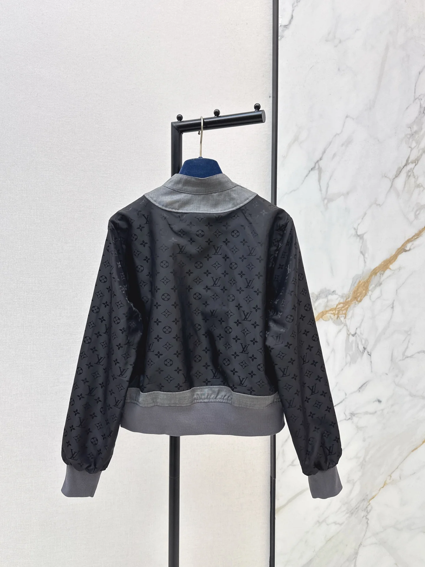 Louis 26ss reversible print jacket