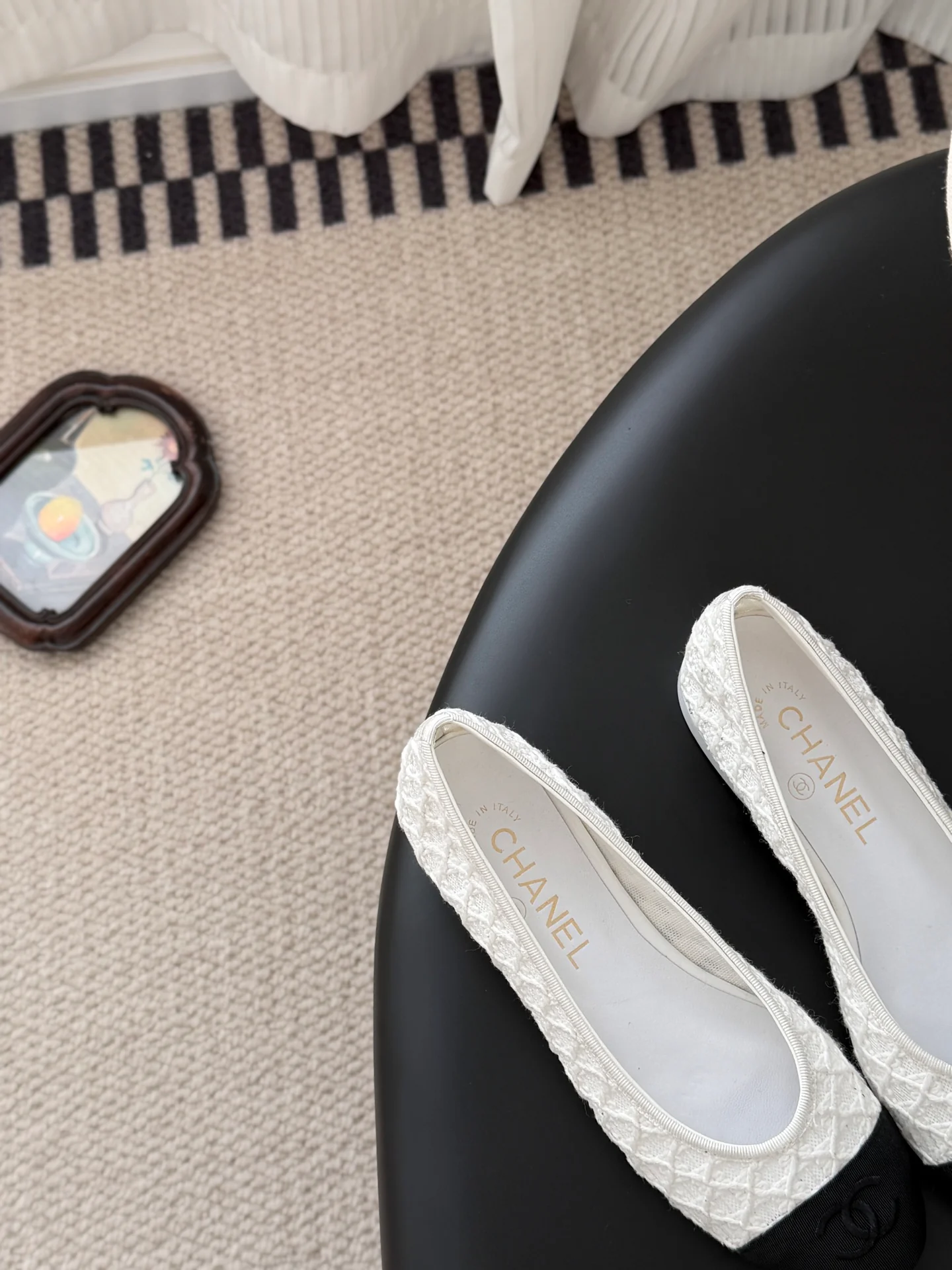 Chan 26ss ballerina shoes