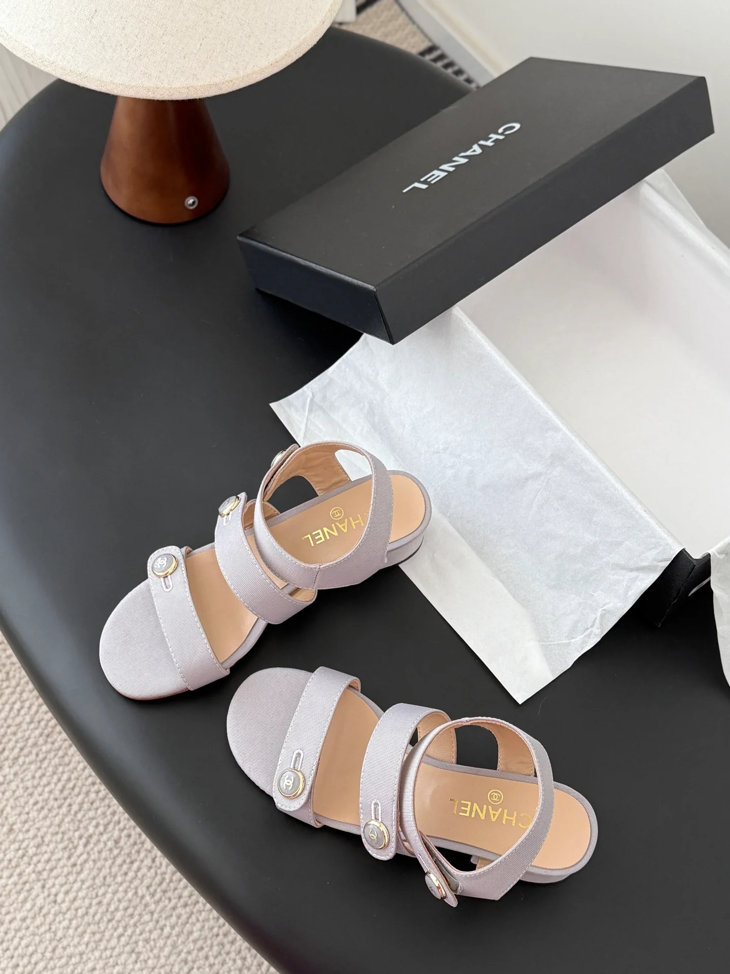 Chan 26ss sandals