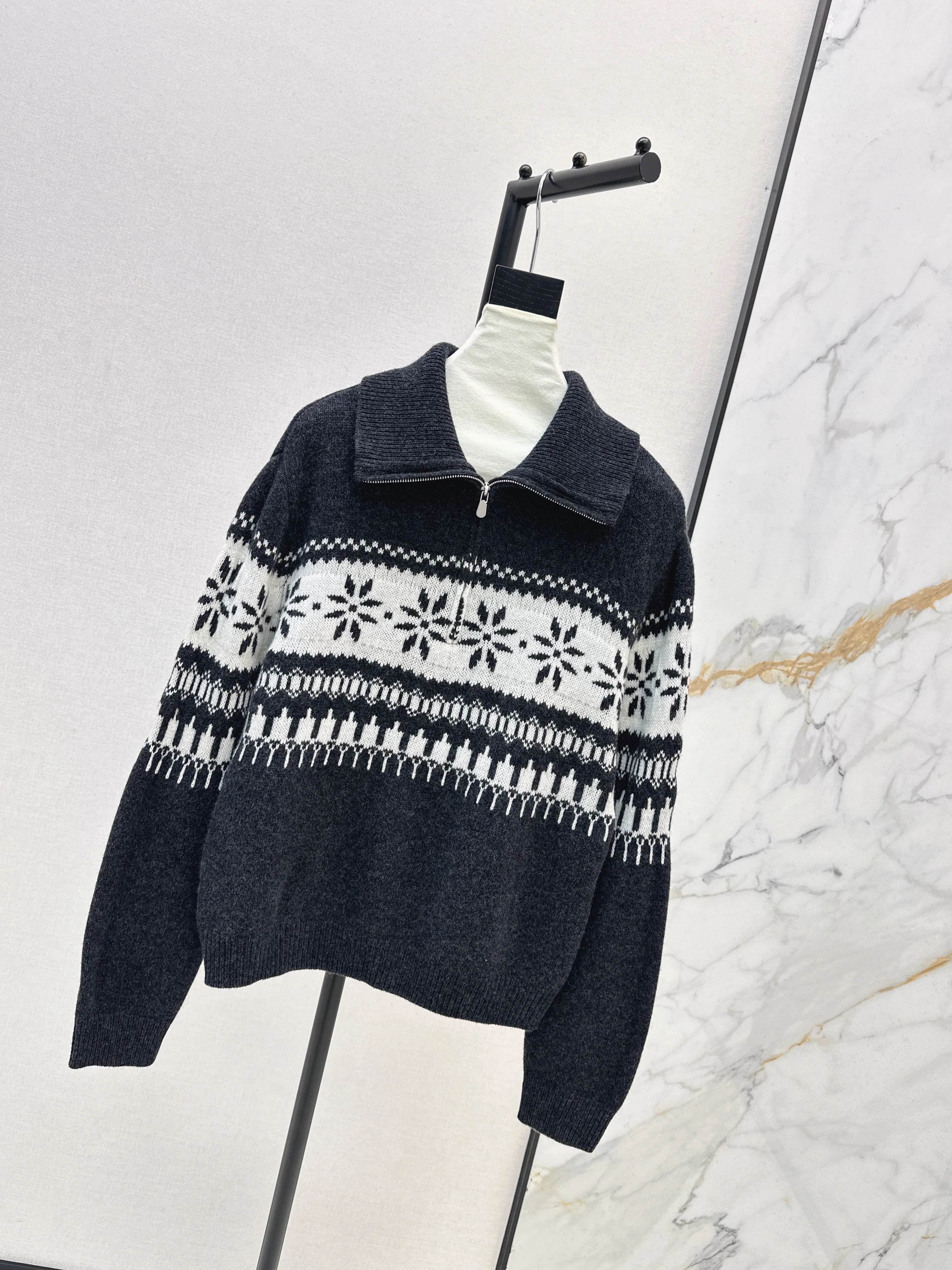 Ralp 26ss fair isle cardigan