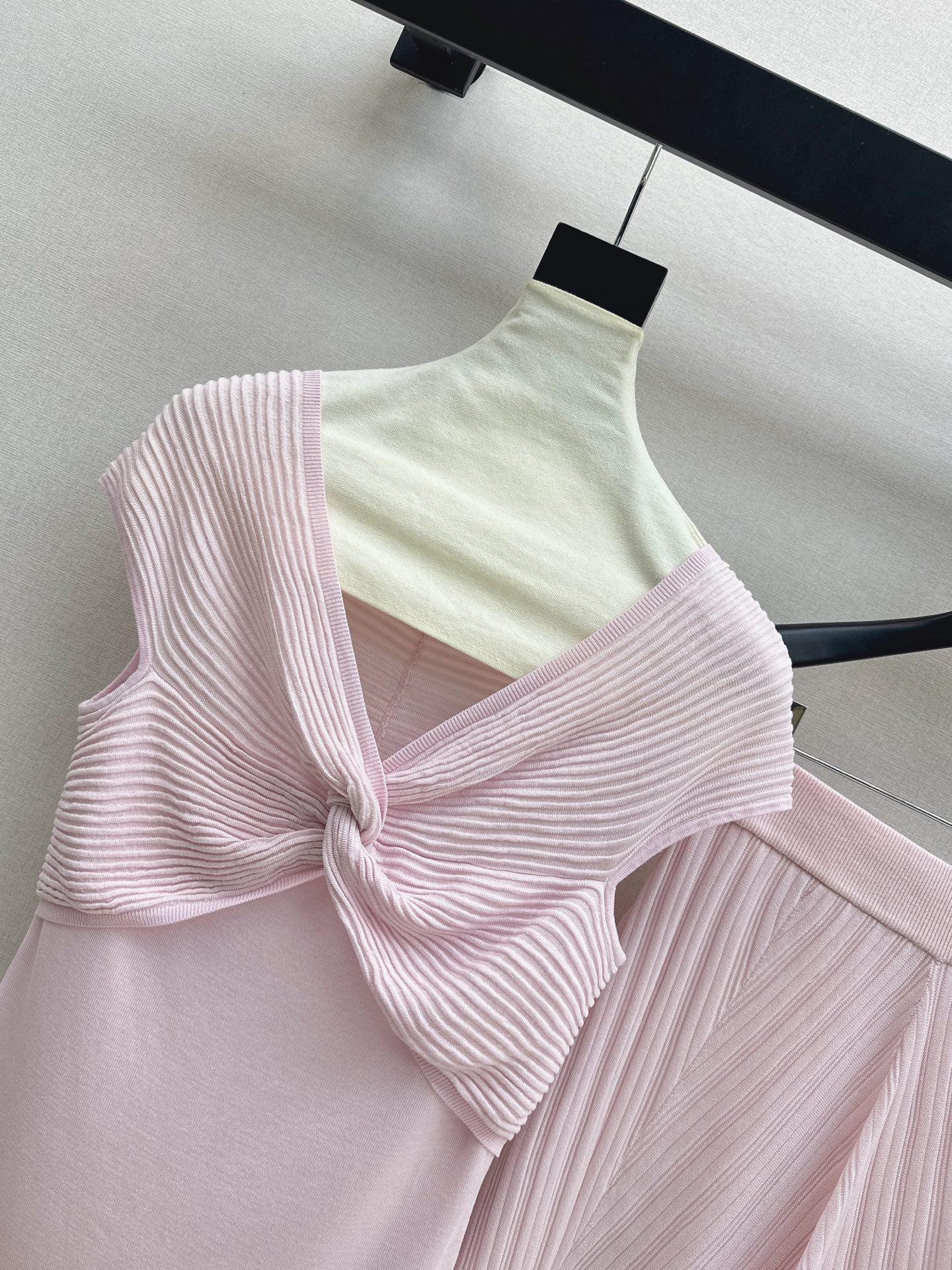 Chol 26ss knit suit