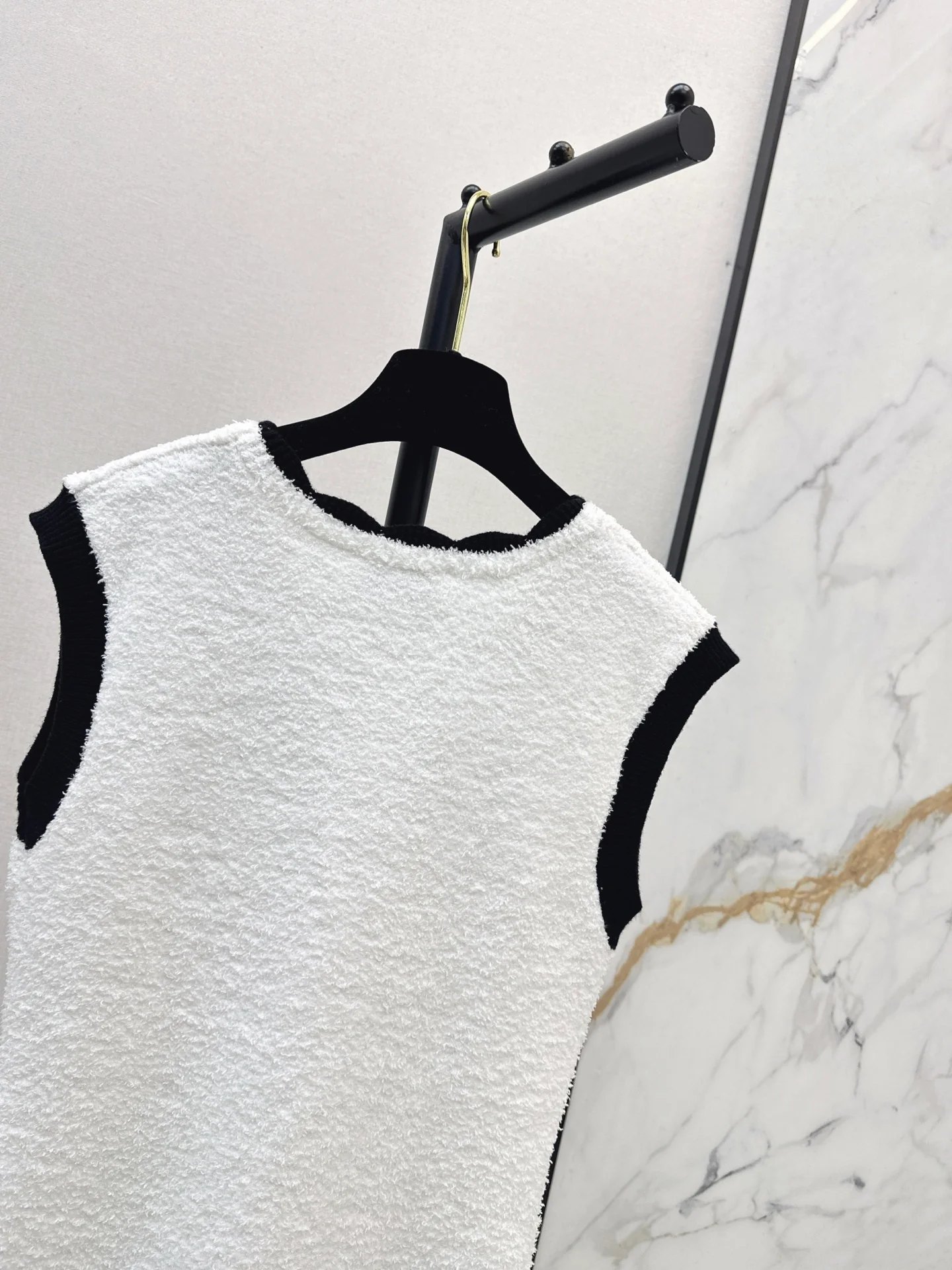 Chan 26ss knit dress