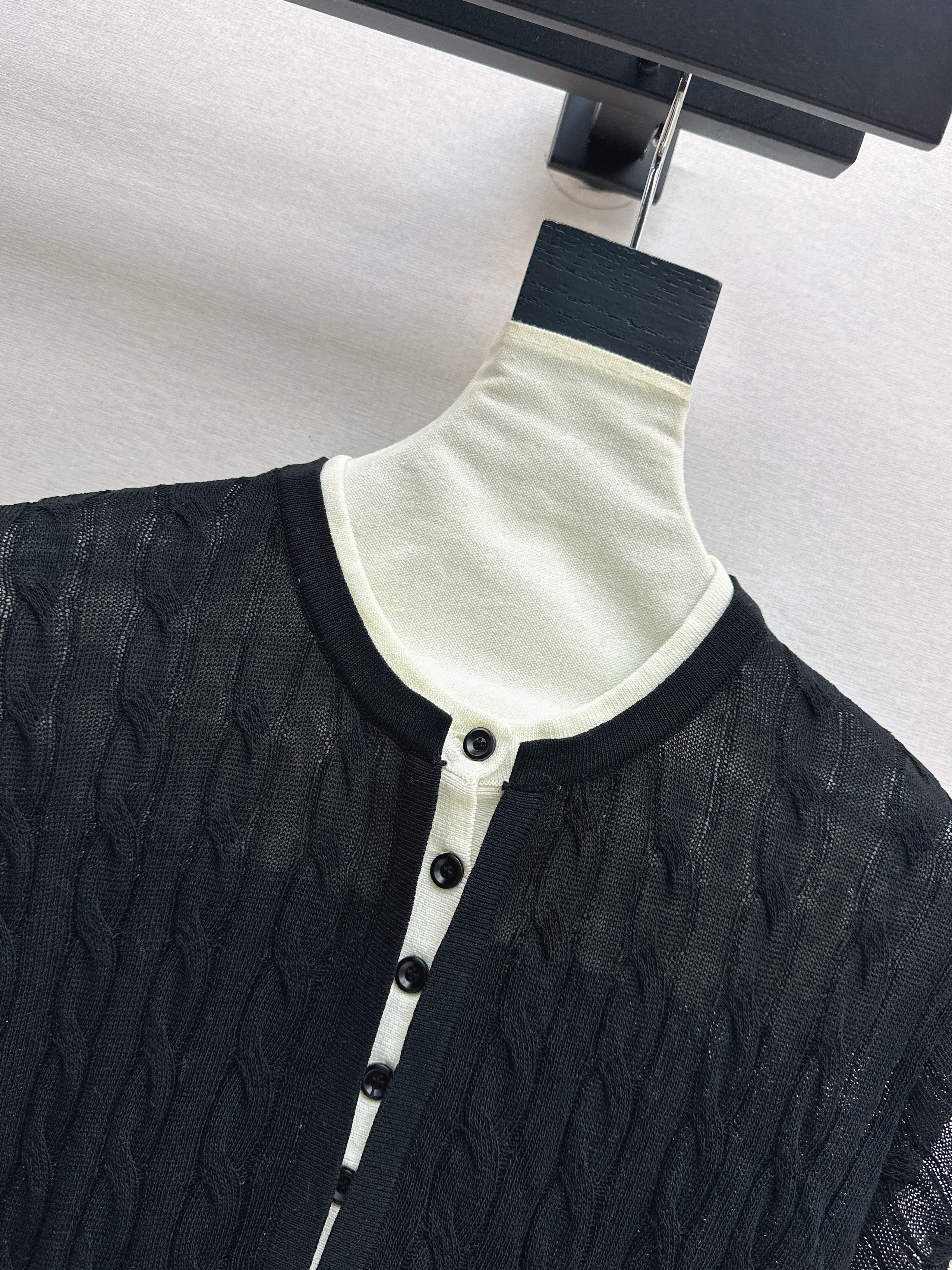 Ralp 26ss sleeveless knitwear