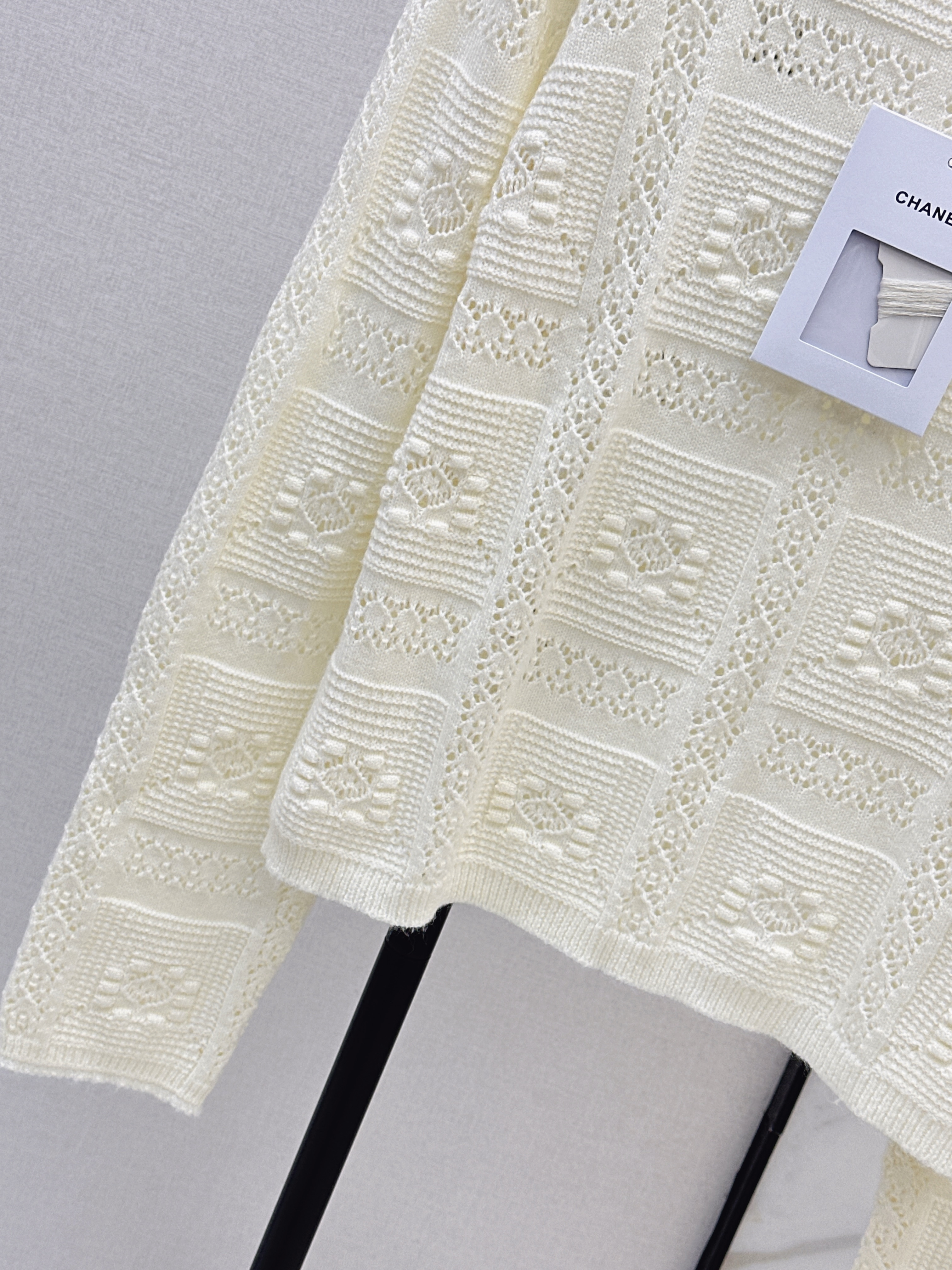 Chan 26ss lace sweater