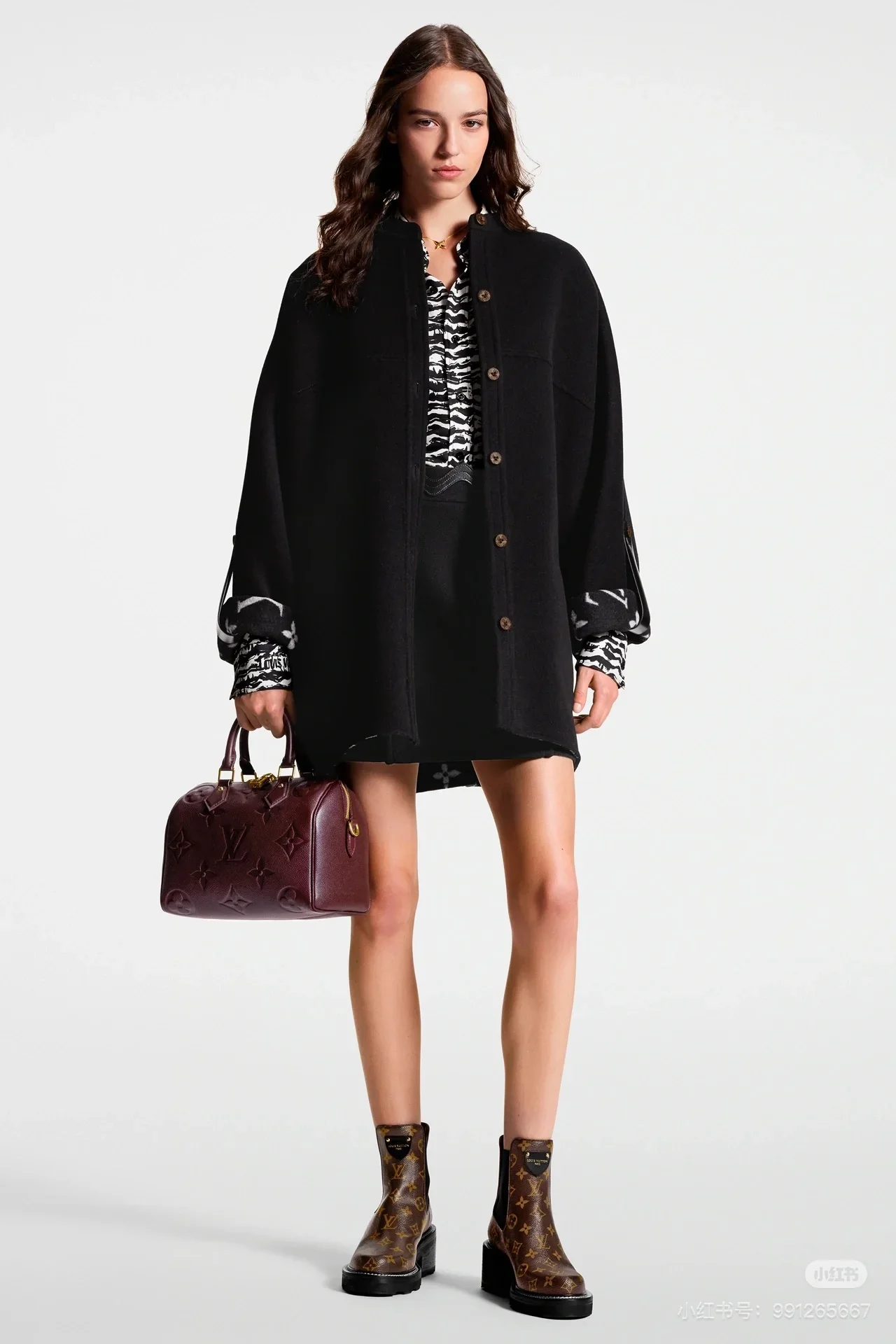 Loui 25fw wool coats