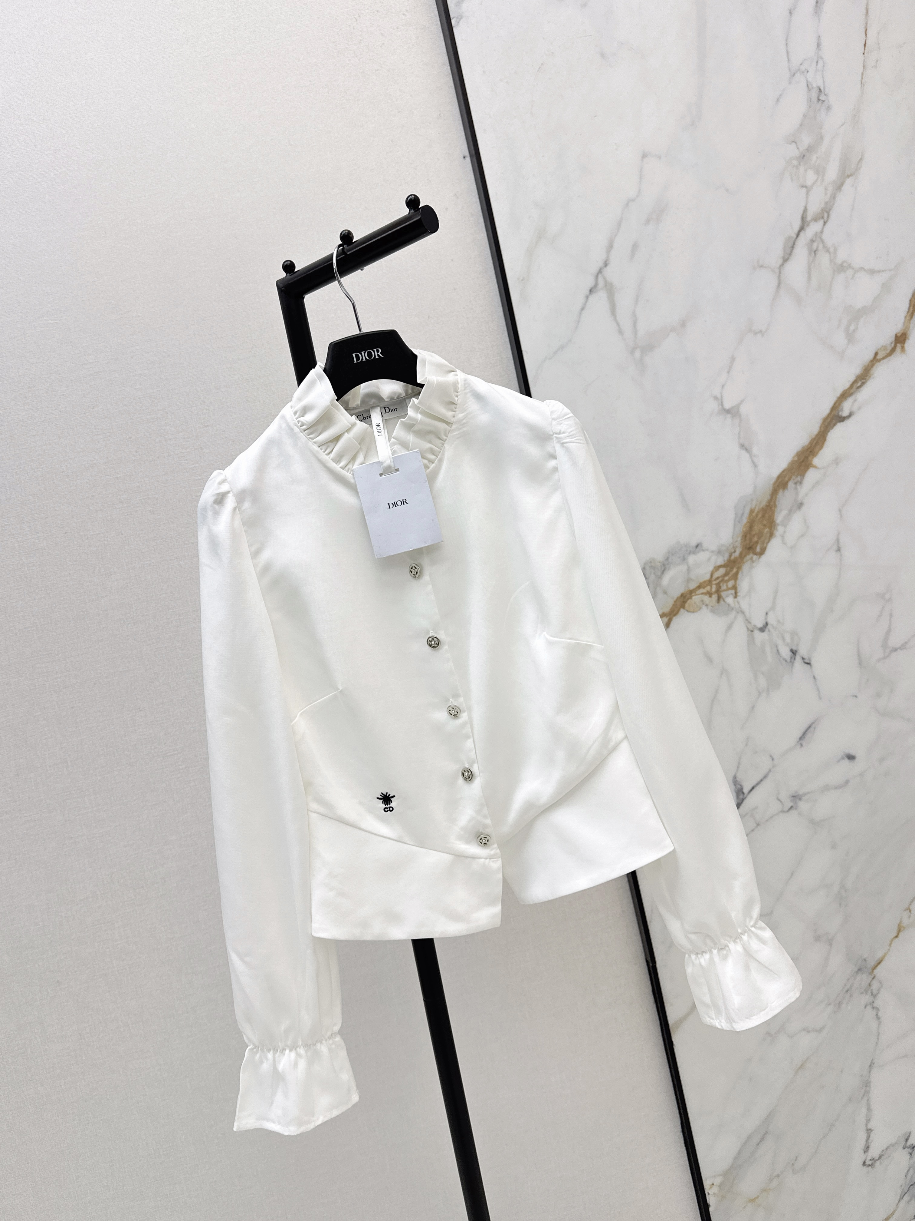 CD 26ss ruffle shirt