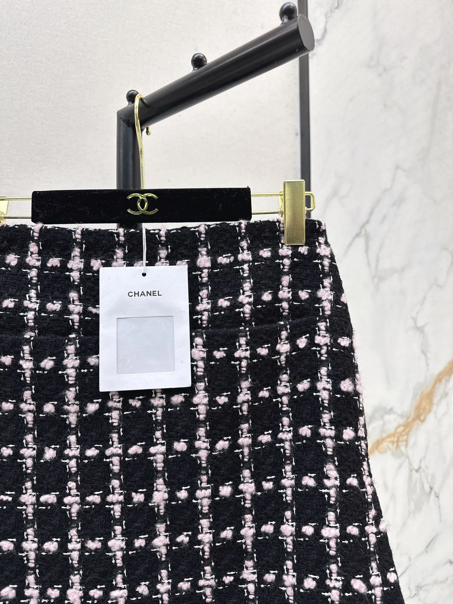Chan 25fw woven skirt