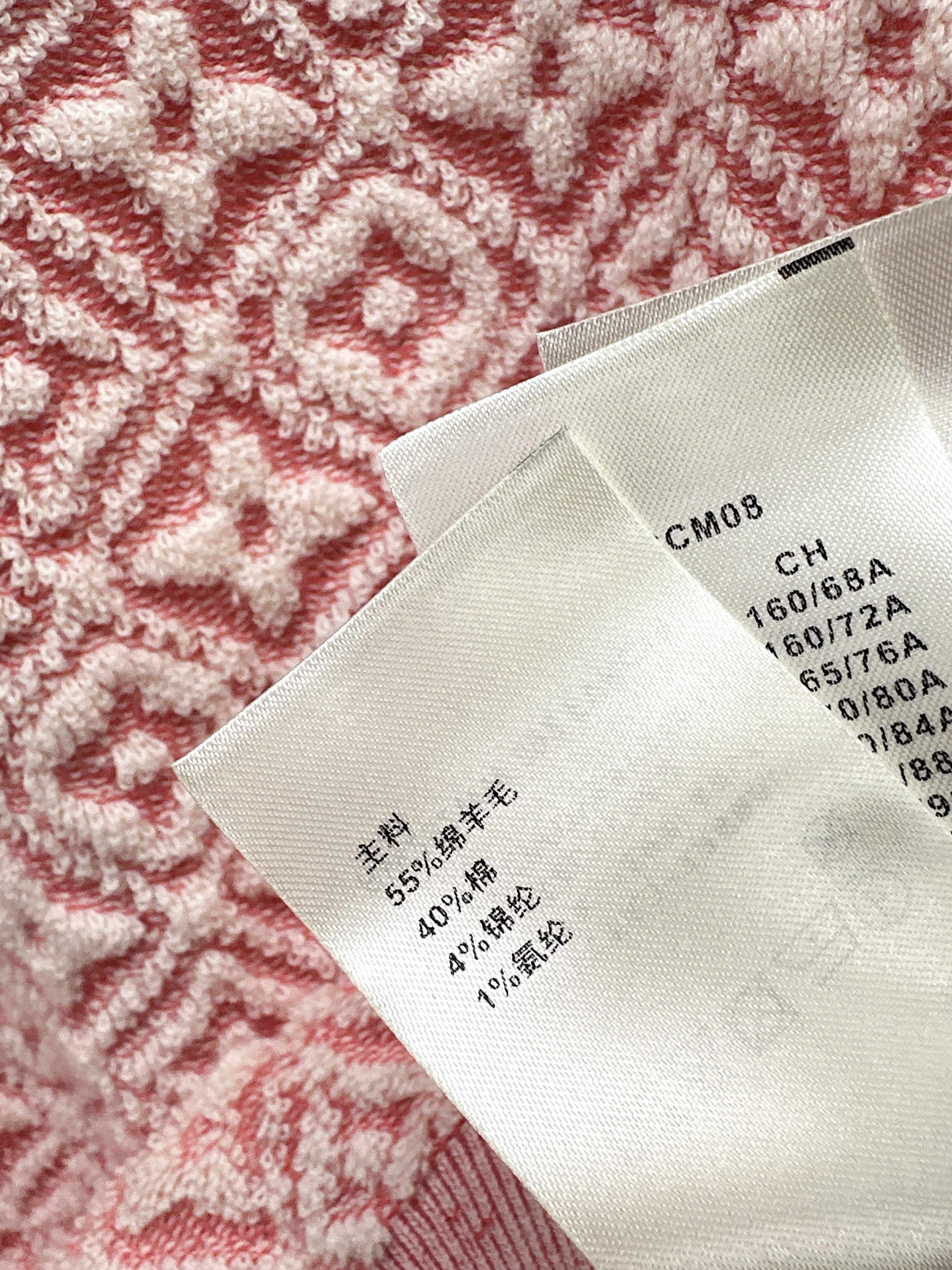 Loui 26ss jacquard knit sweater