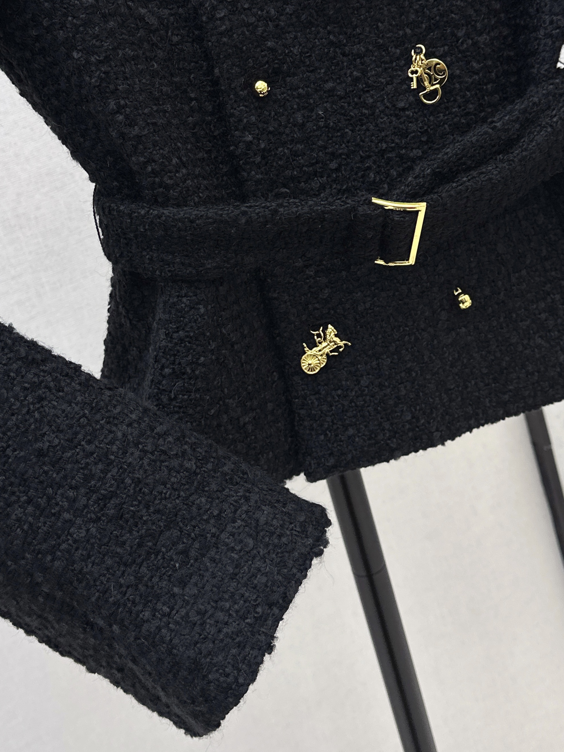 Celi 26ss belted jacket