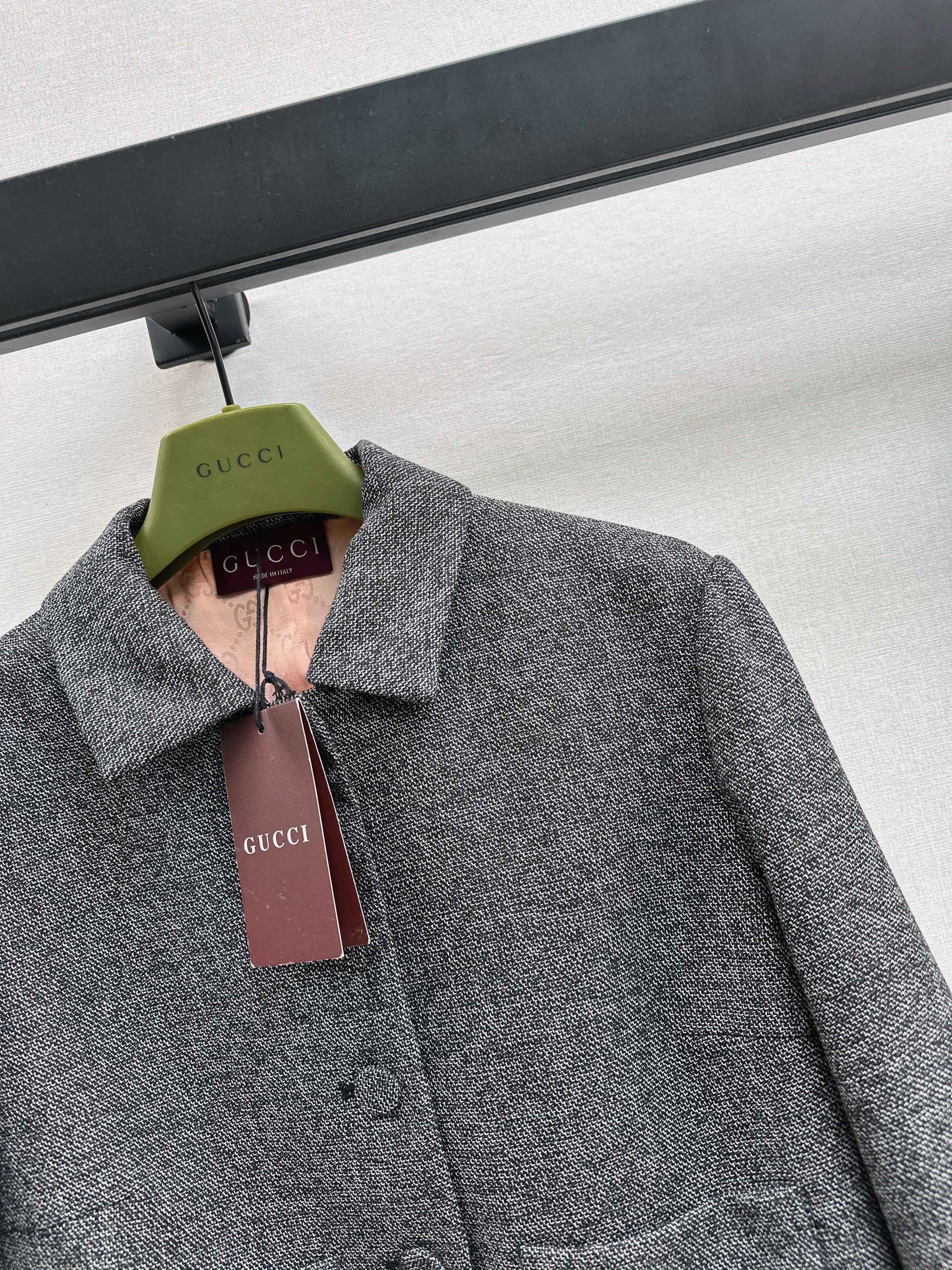 Gucc 26ss turn down jacket