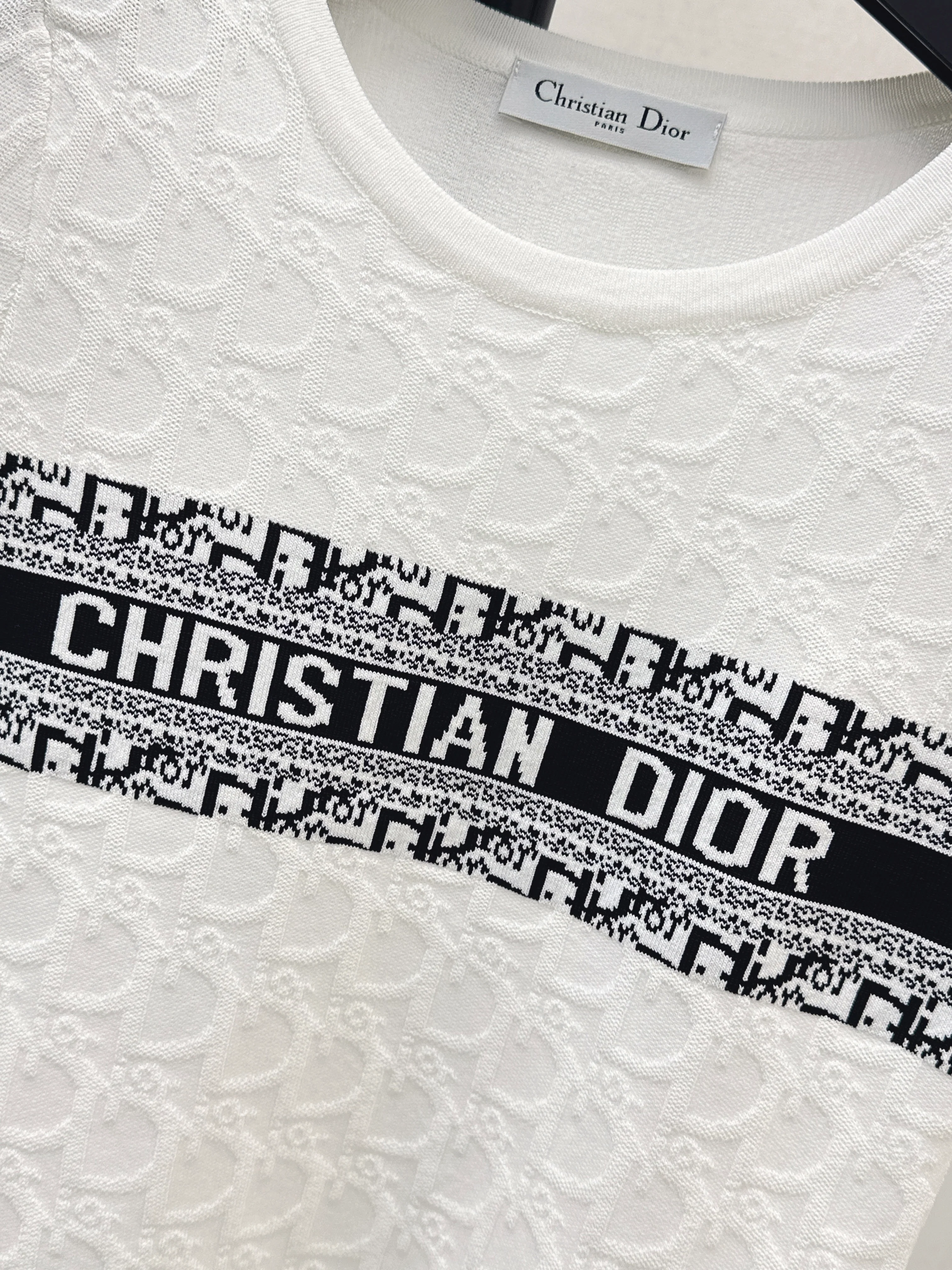 CD 26ss  jacquard knitwear