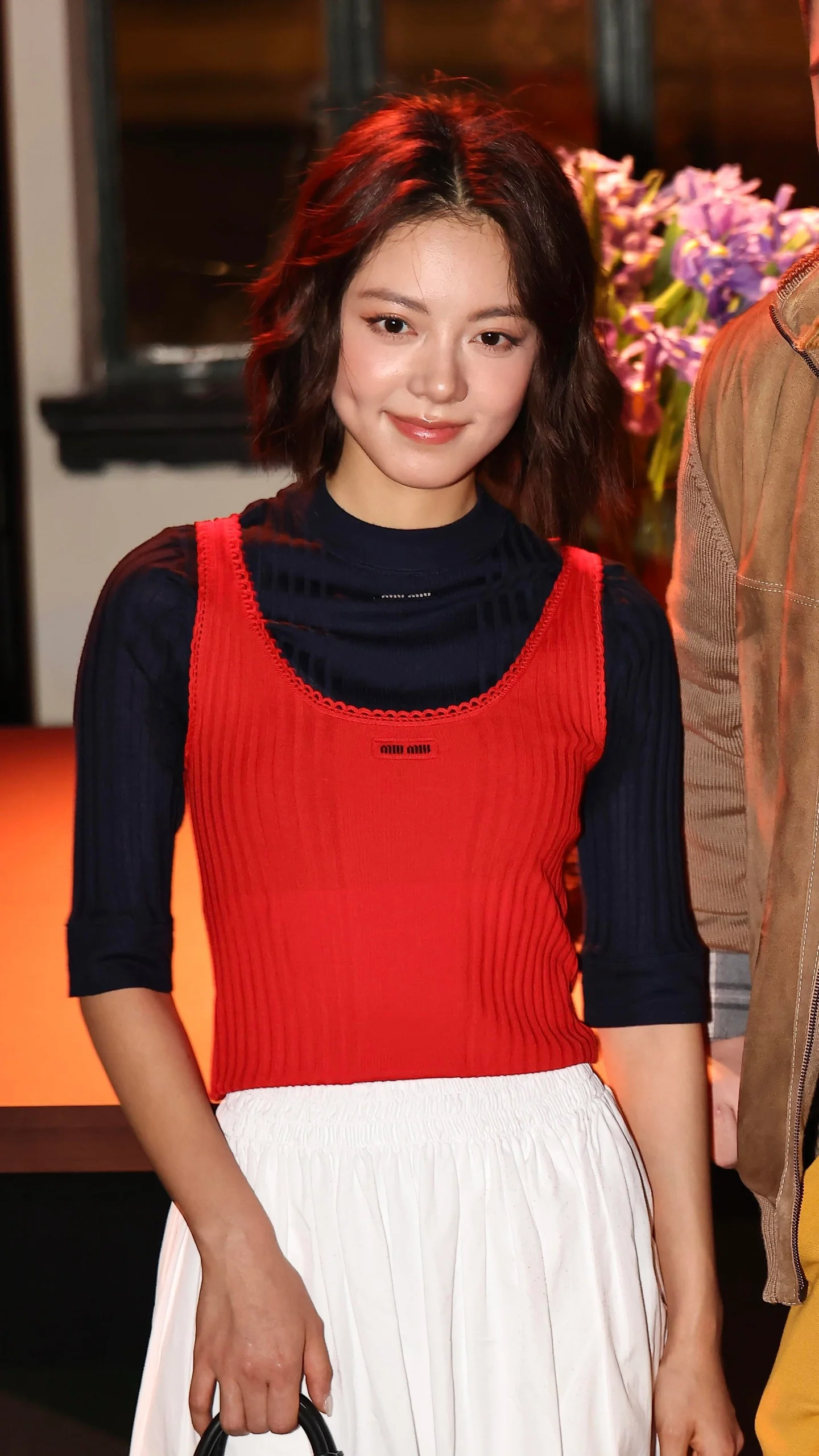 Miu 26ss knitted vest