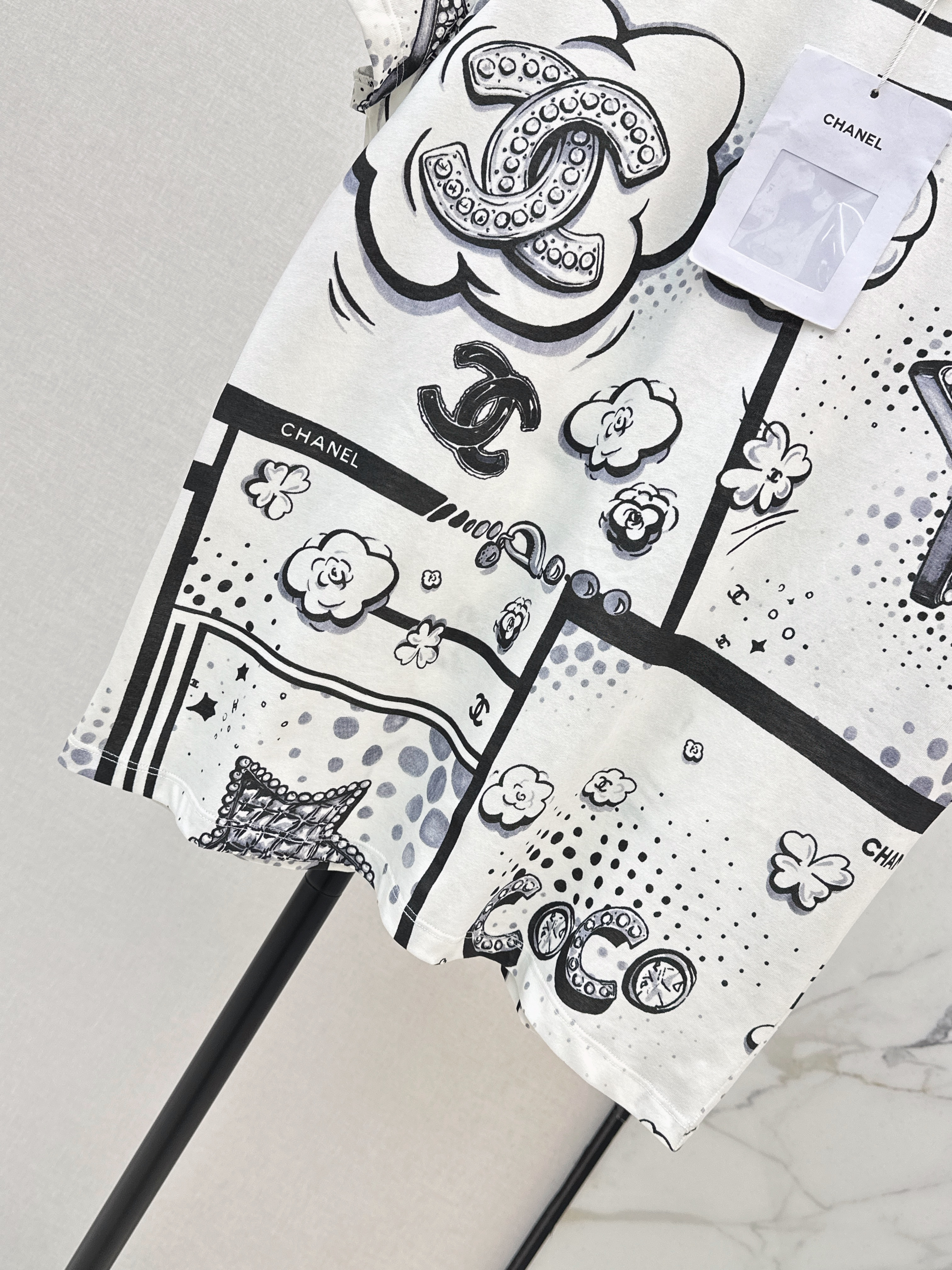 Chan 26ss print t-shirt