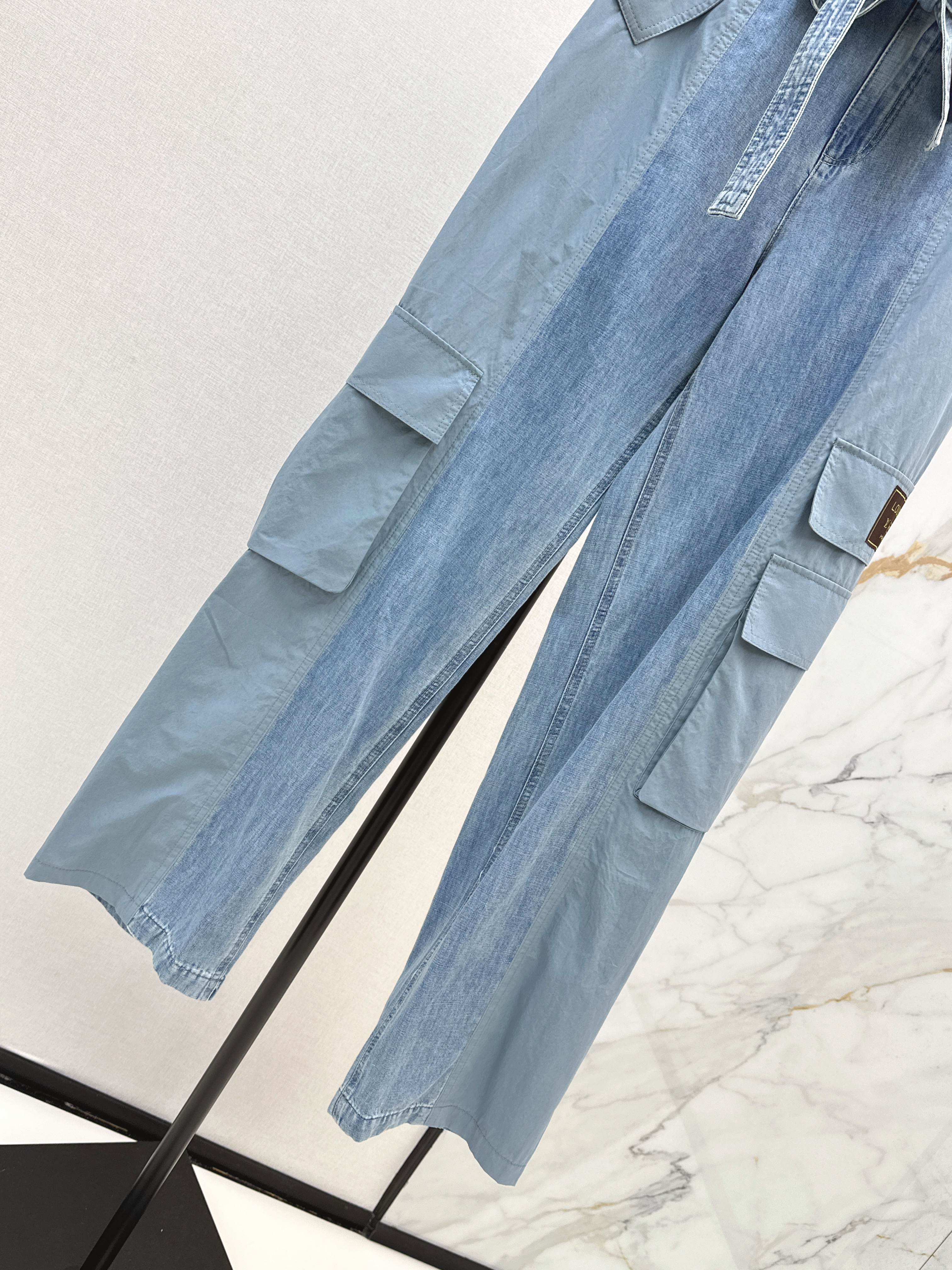 Louis 26SS Washed Utility Jeans