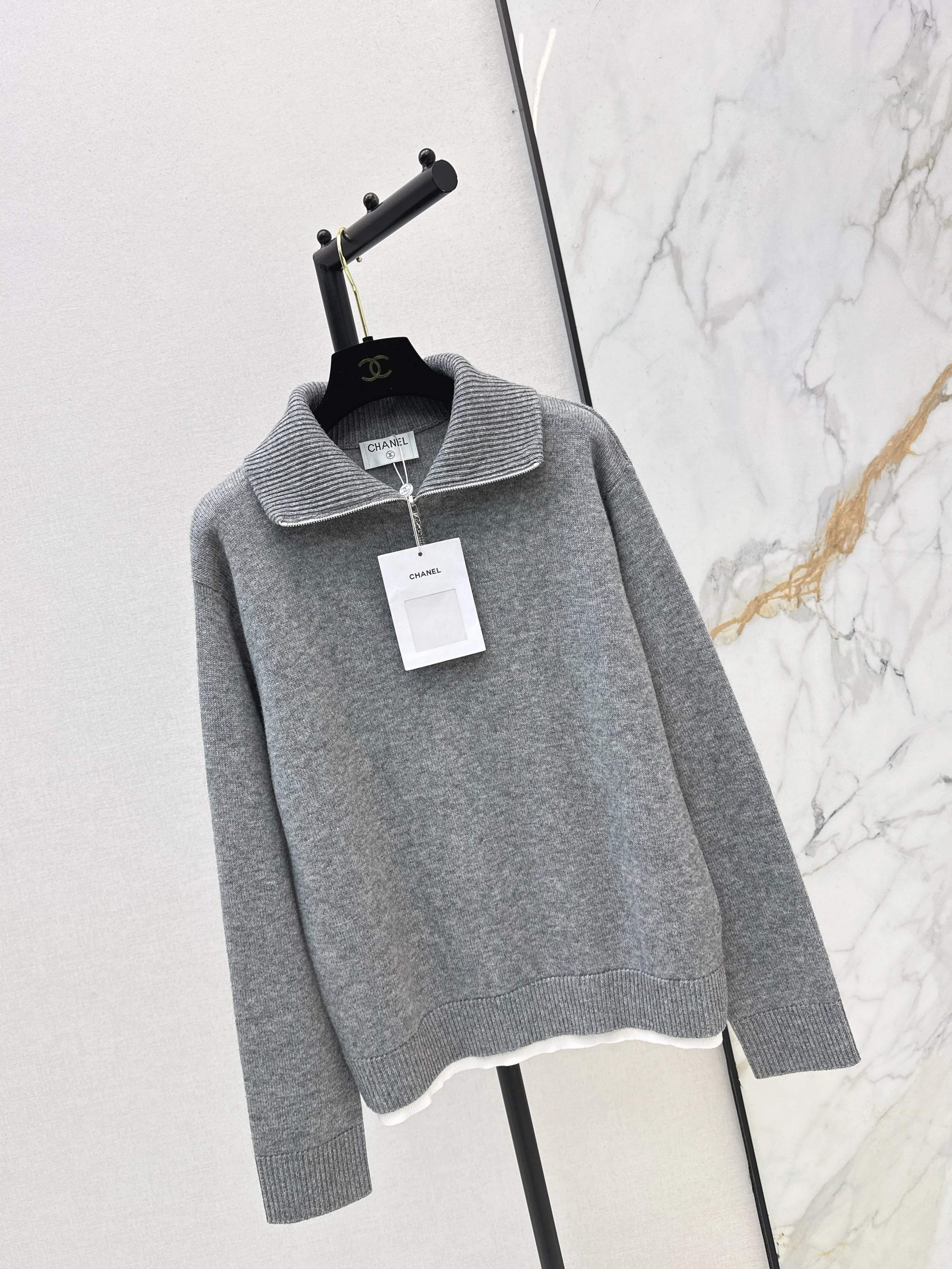 Chan 26ss cashmere knitwear