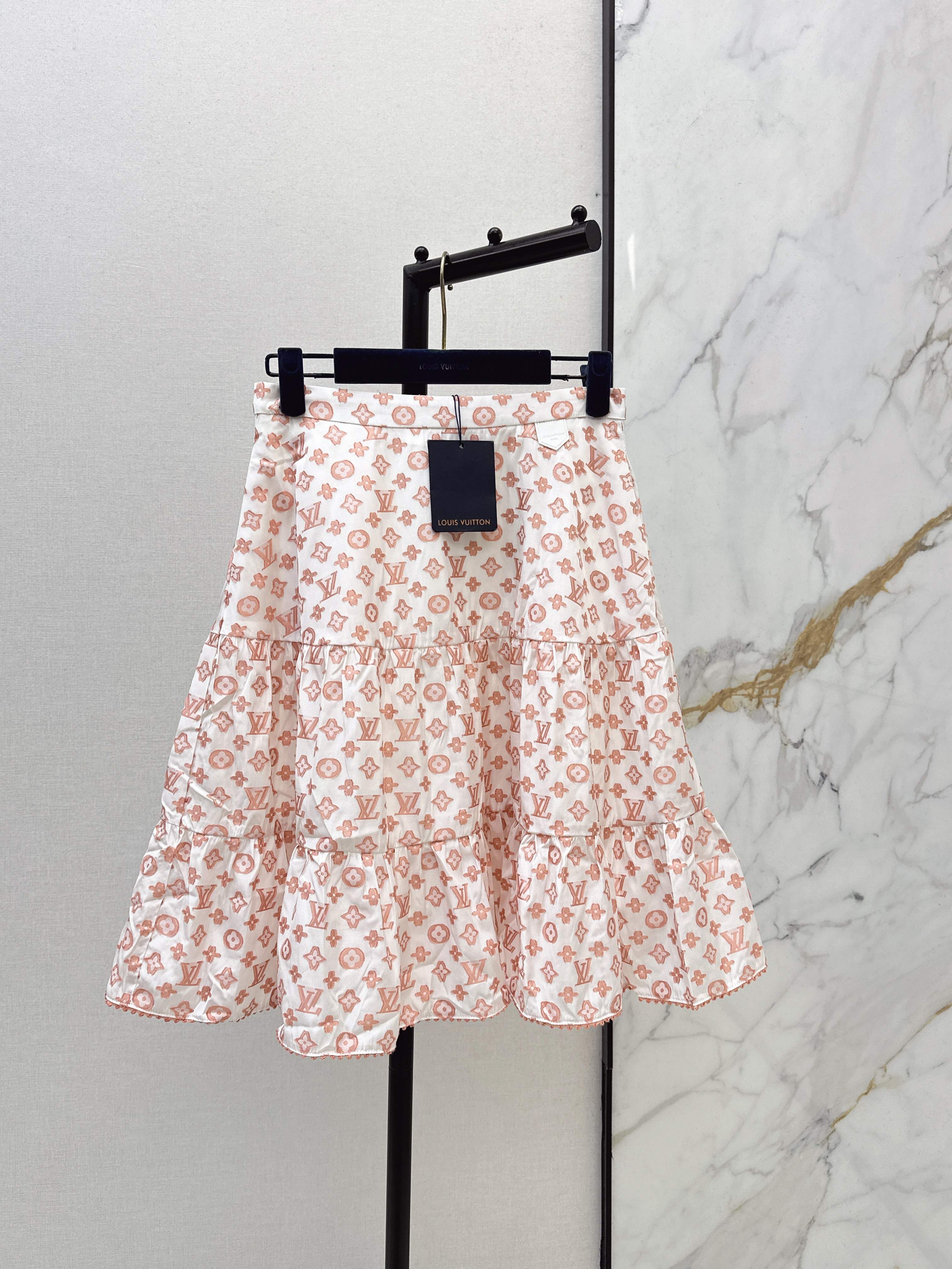 Loui 26ss layered skirt