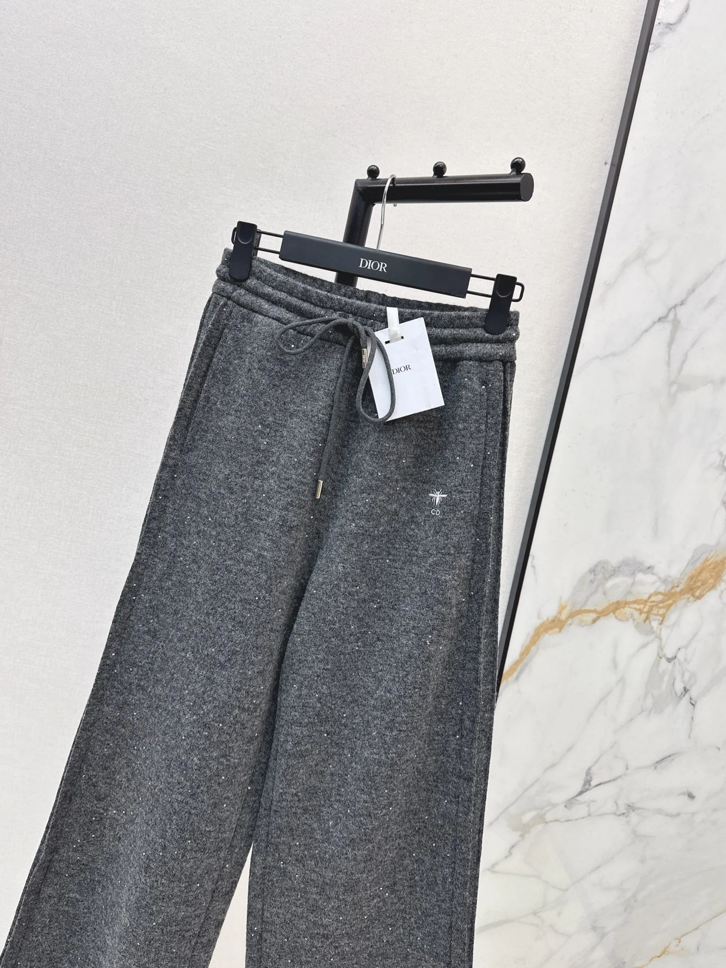 CD 26ss bee embroidery pants