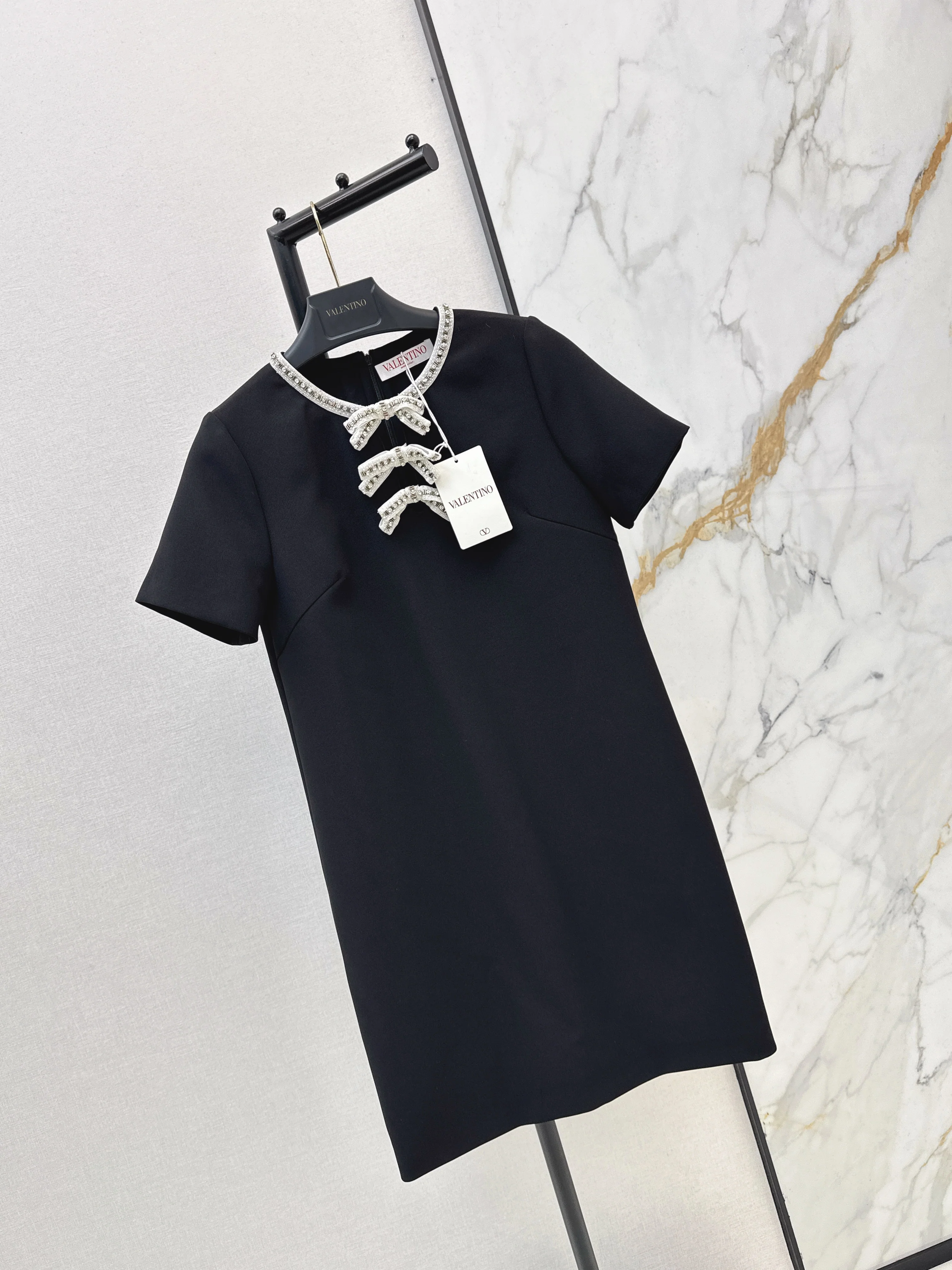 Valen 26ss bow dress