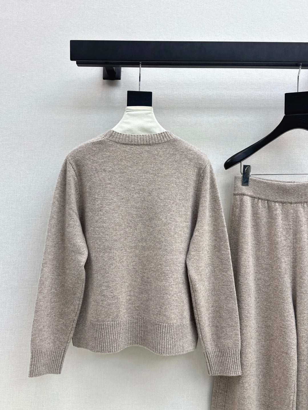 Ralp 25fw knit sweater pant set