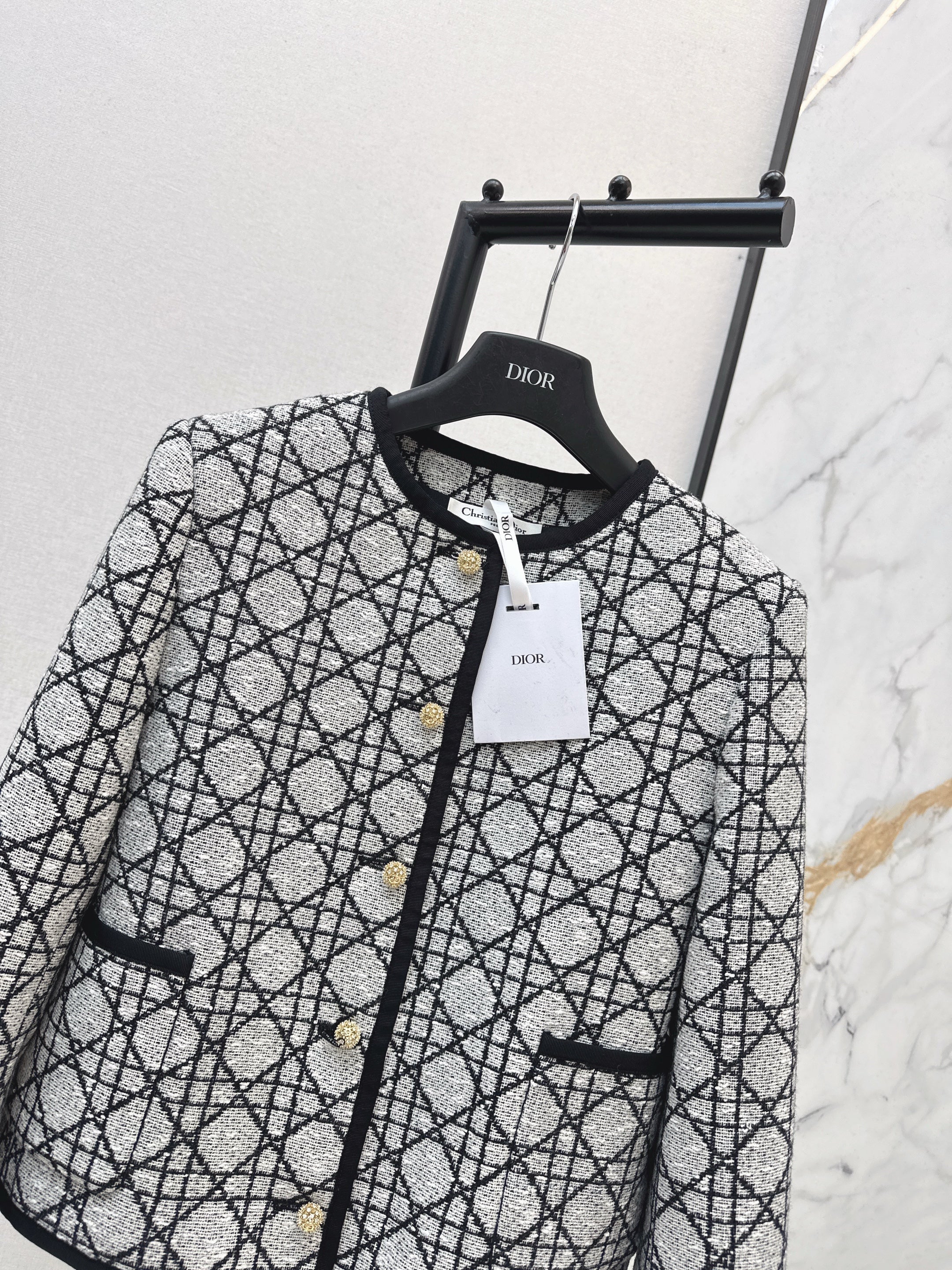 CD 26ss tweed jacket