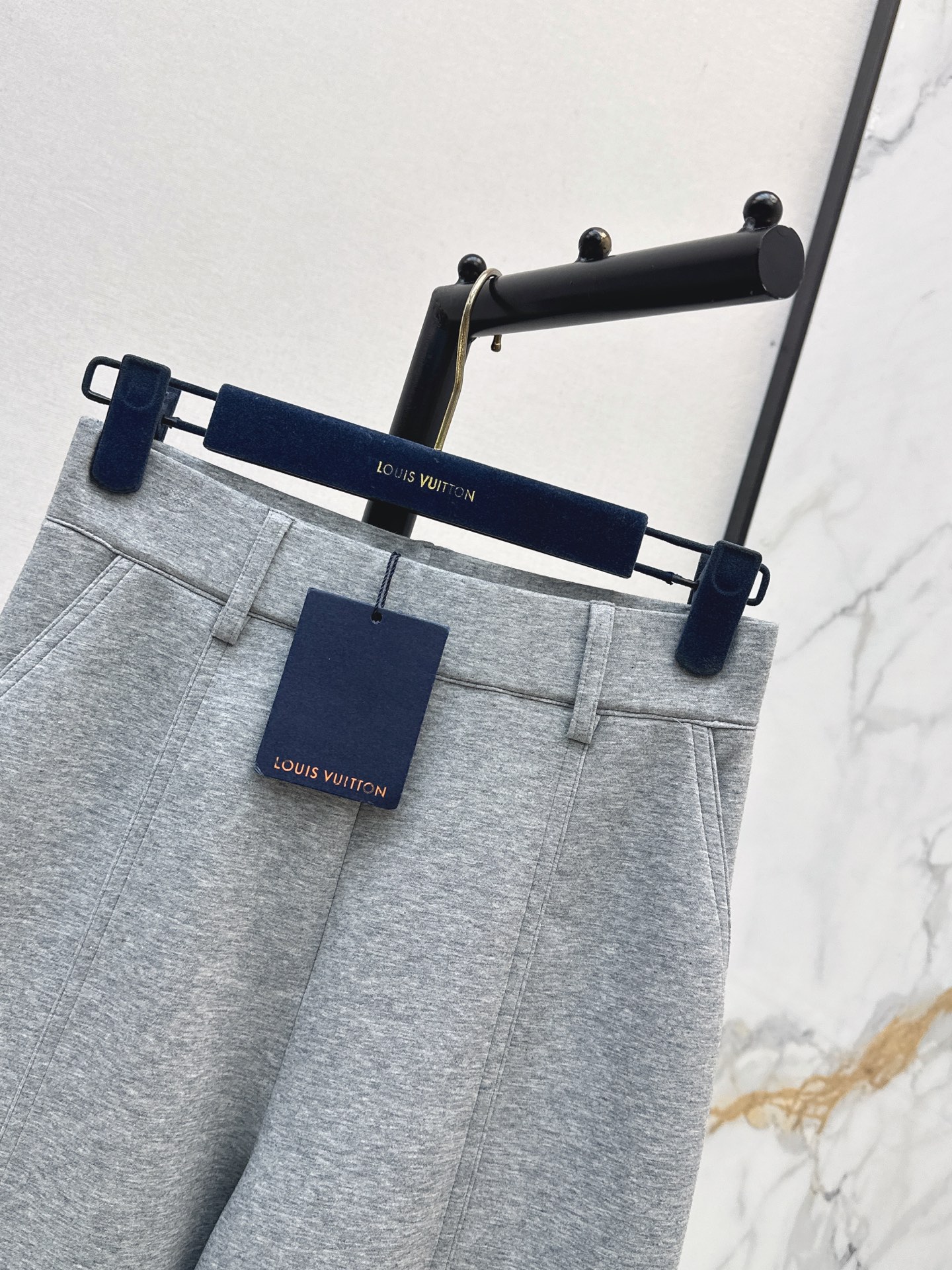 Loui 26ss straight-leg pants