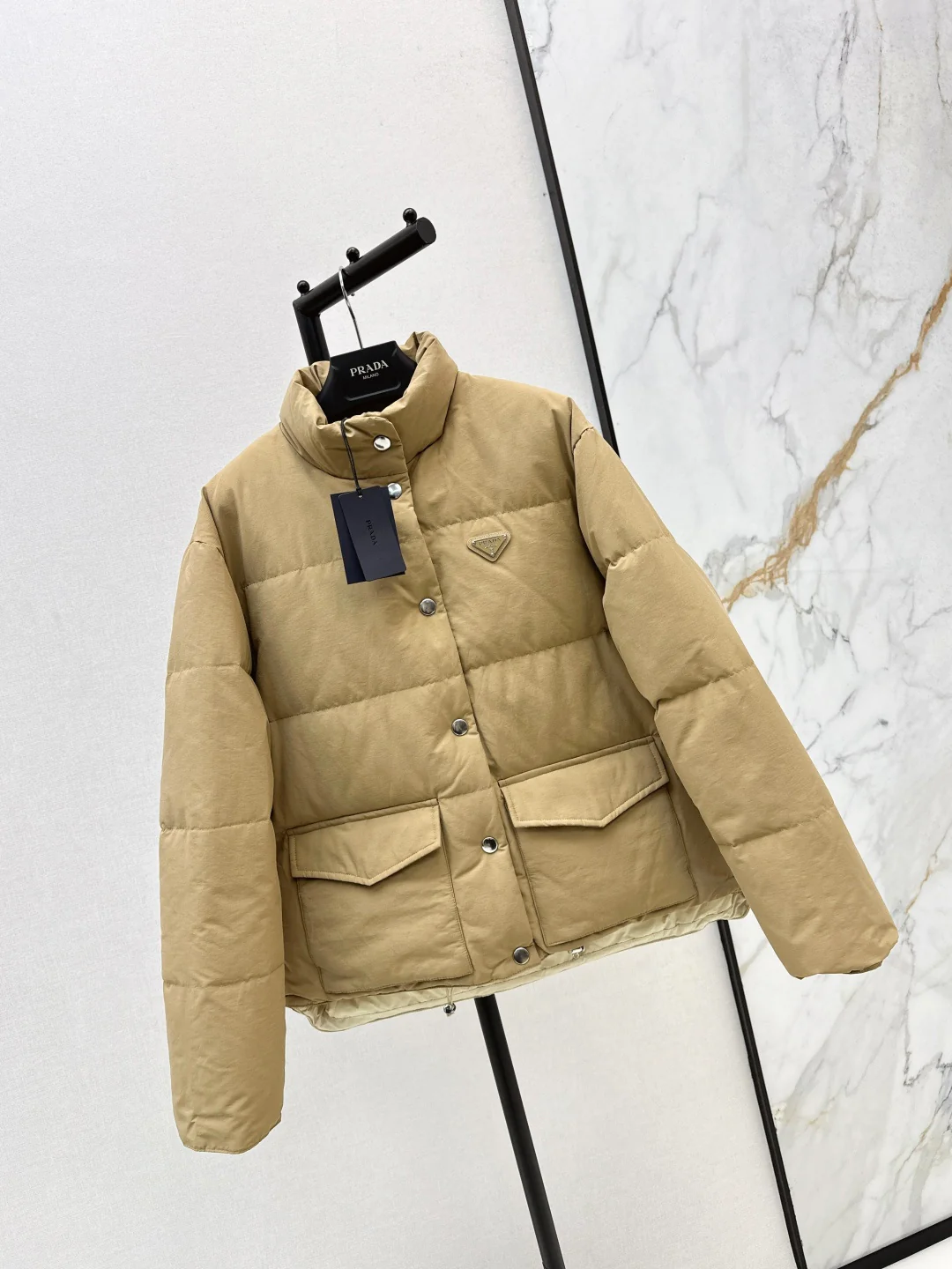 Pra 25fw down jacket