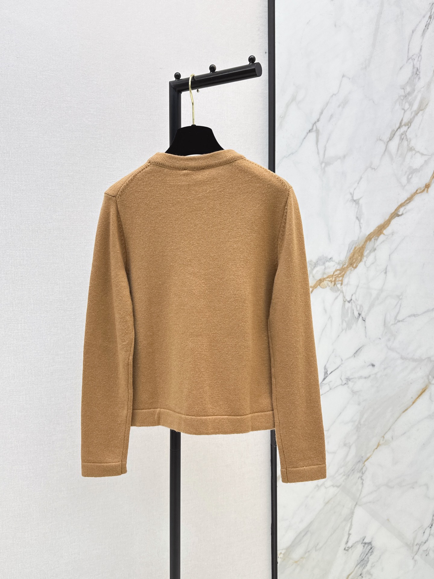 Chan 26ss beading sweater