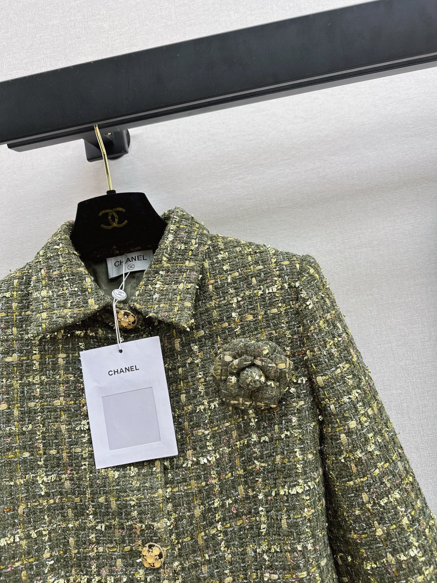 Chan 26ss woven jacket