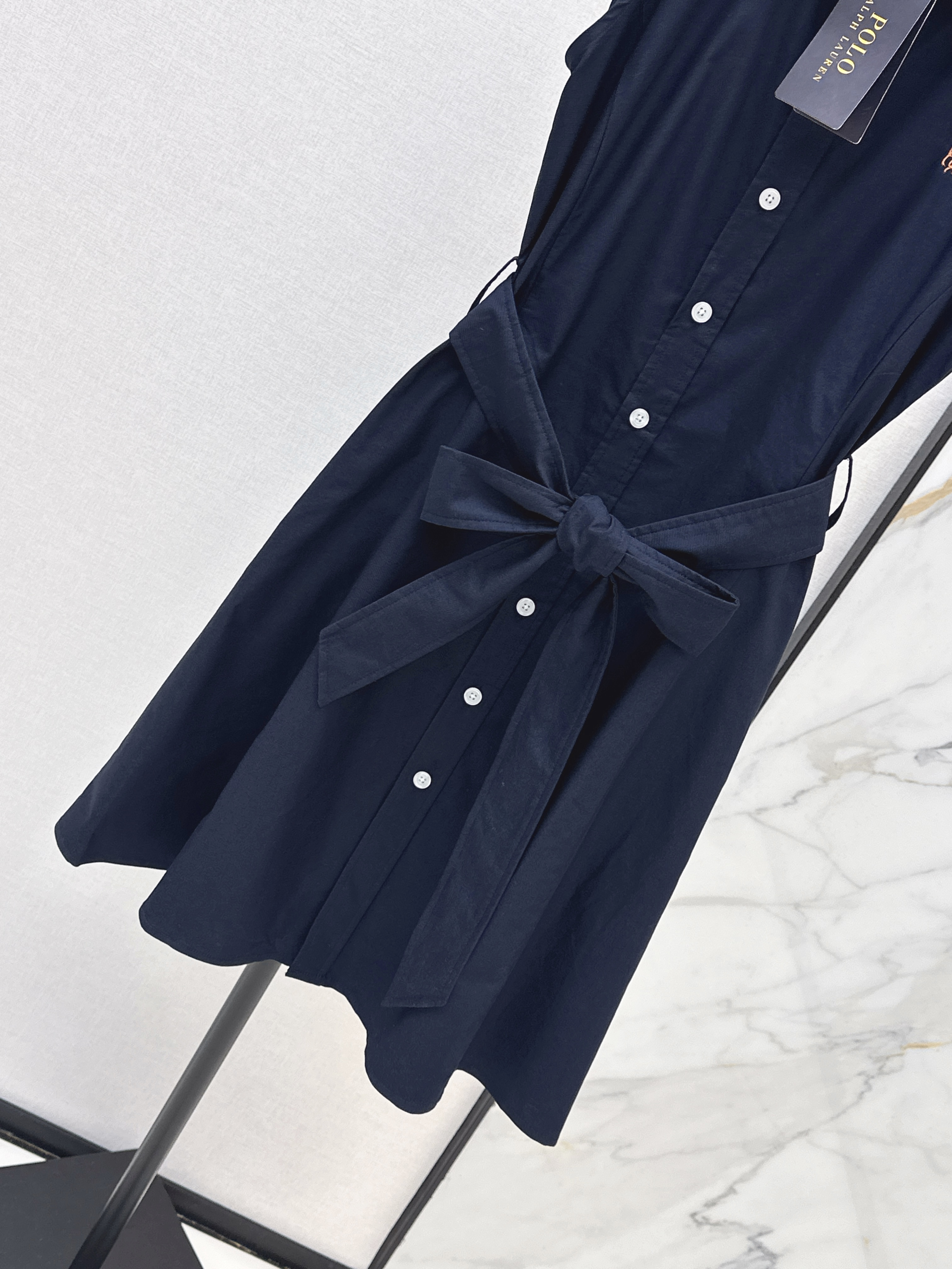 Ralp 26ss sleeveless shirt dress