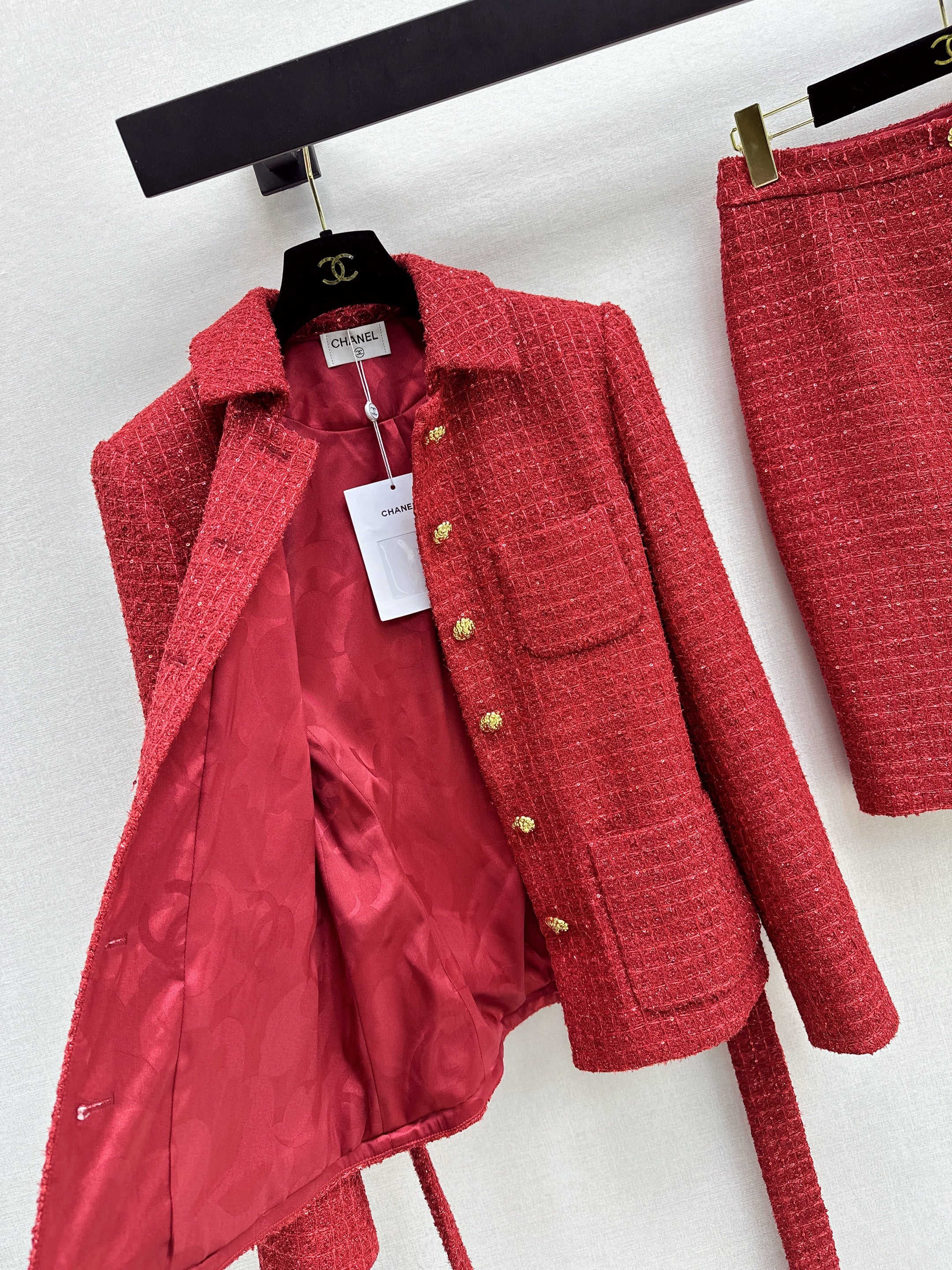 Chan 26ss woven jacket