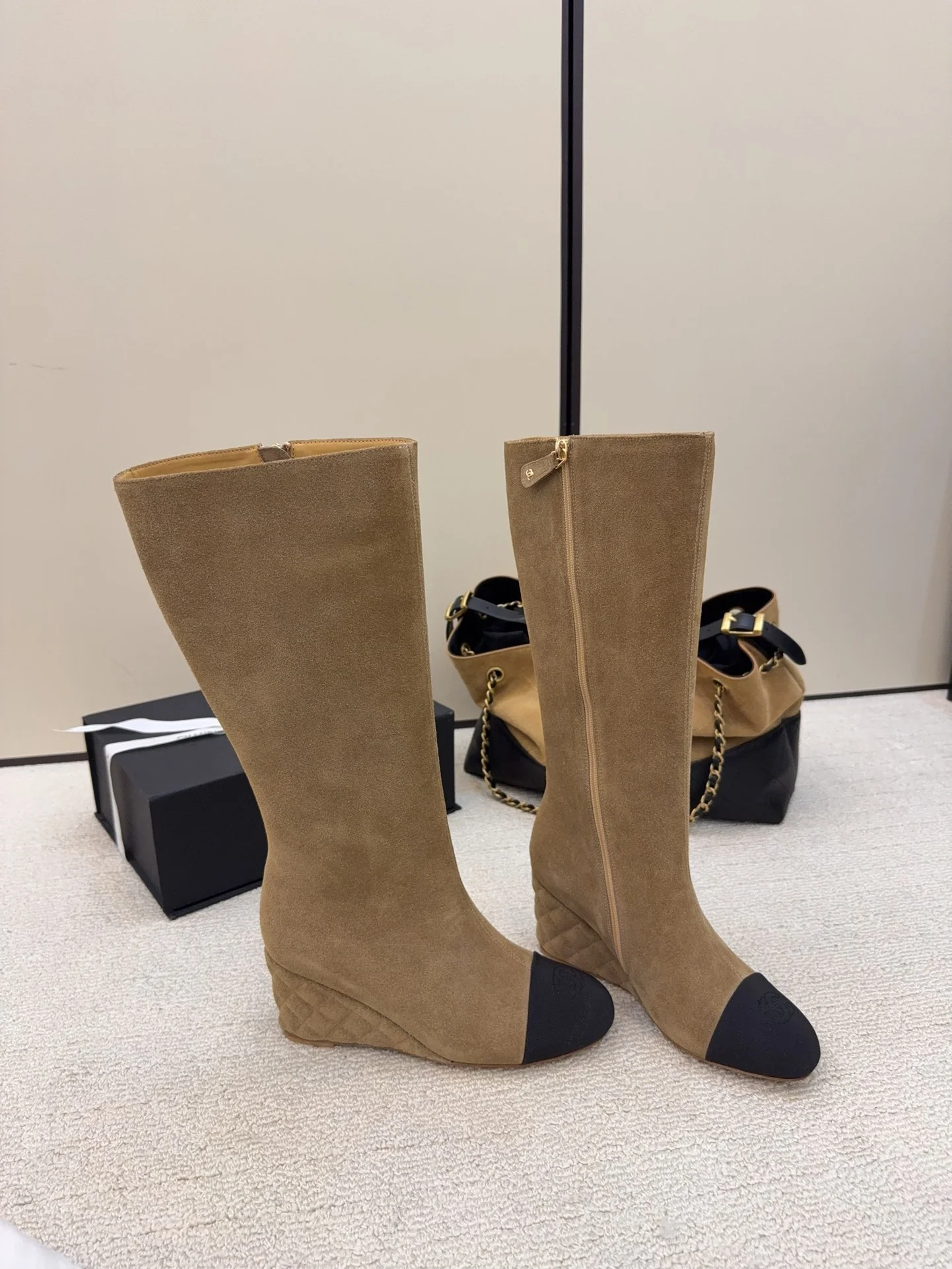 Chan 26ss boots