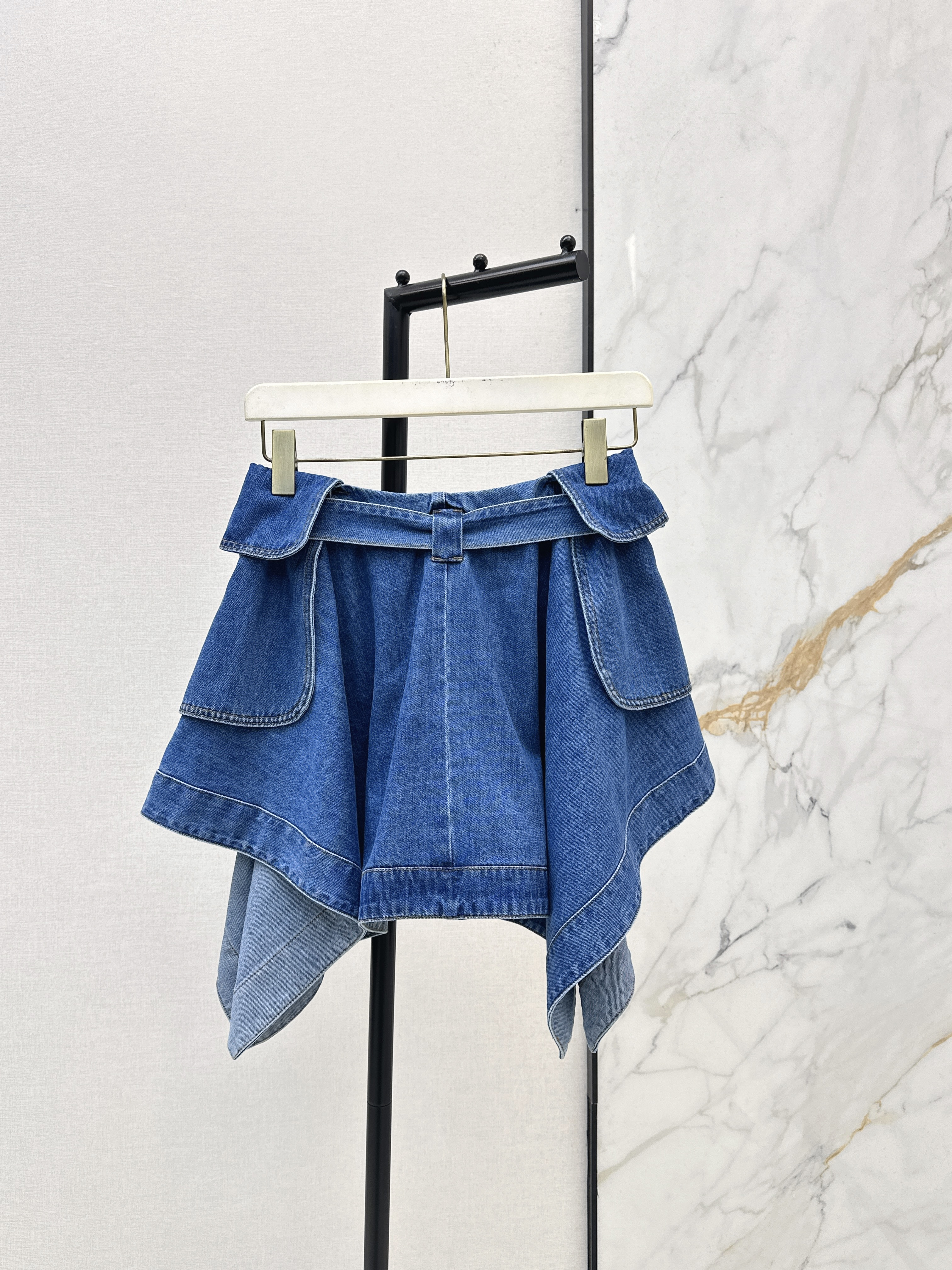 Loe 26ss denim skirt