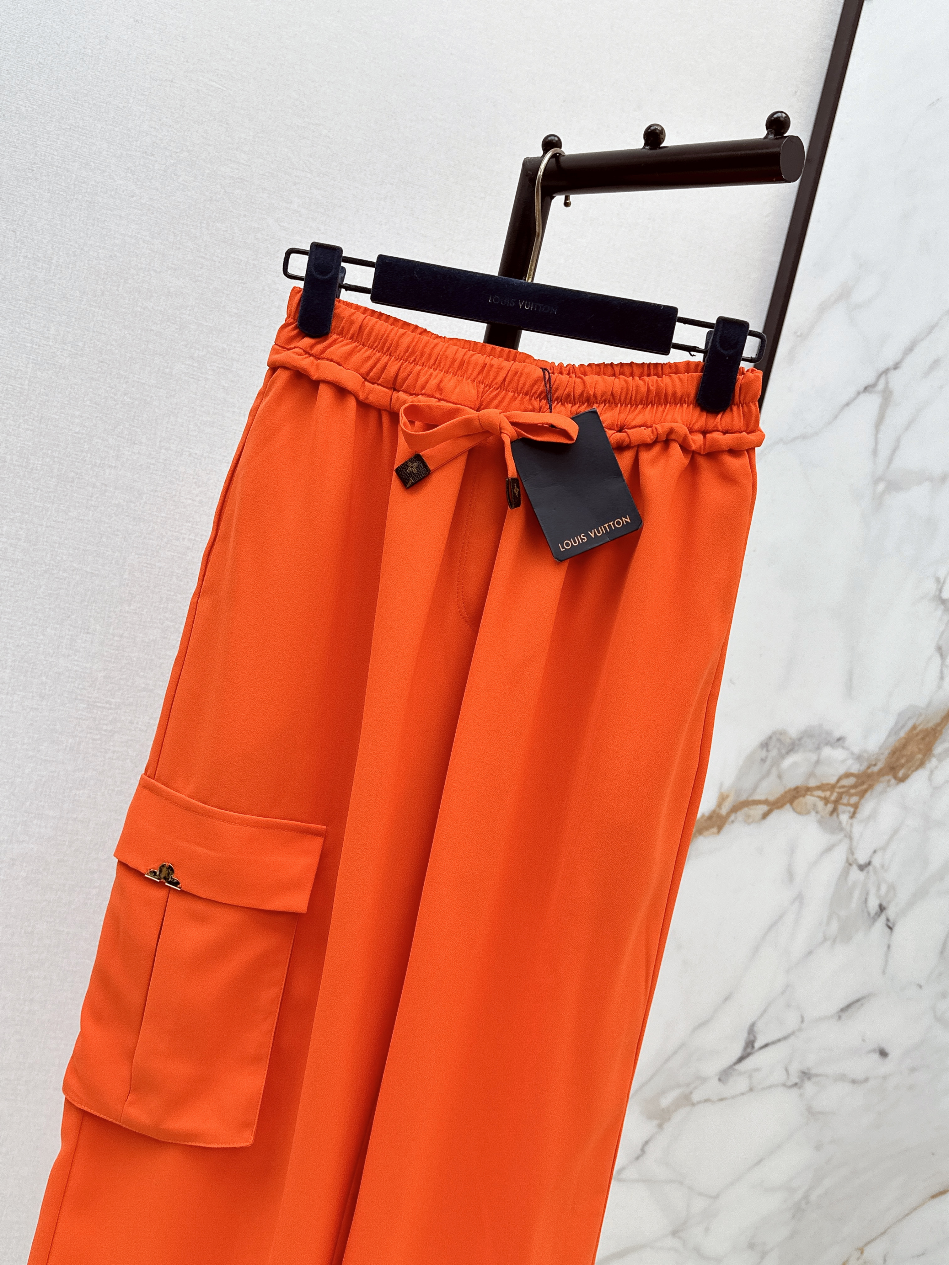 Loui 26ss drawstring pants