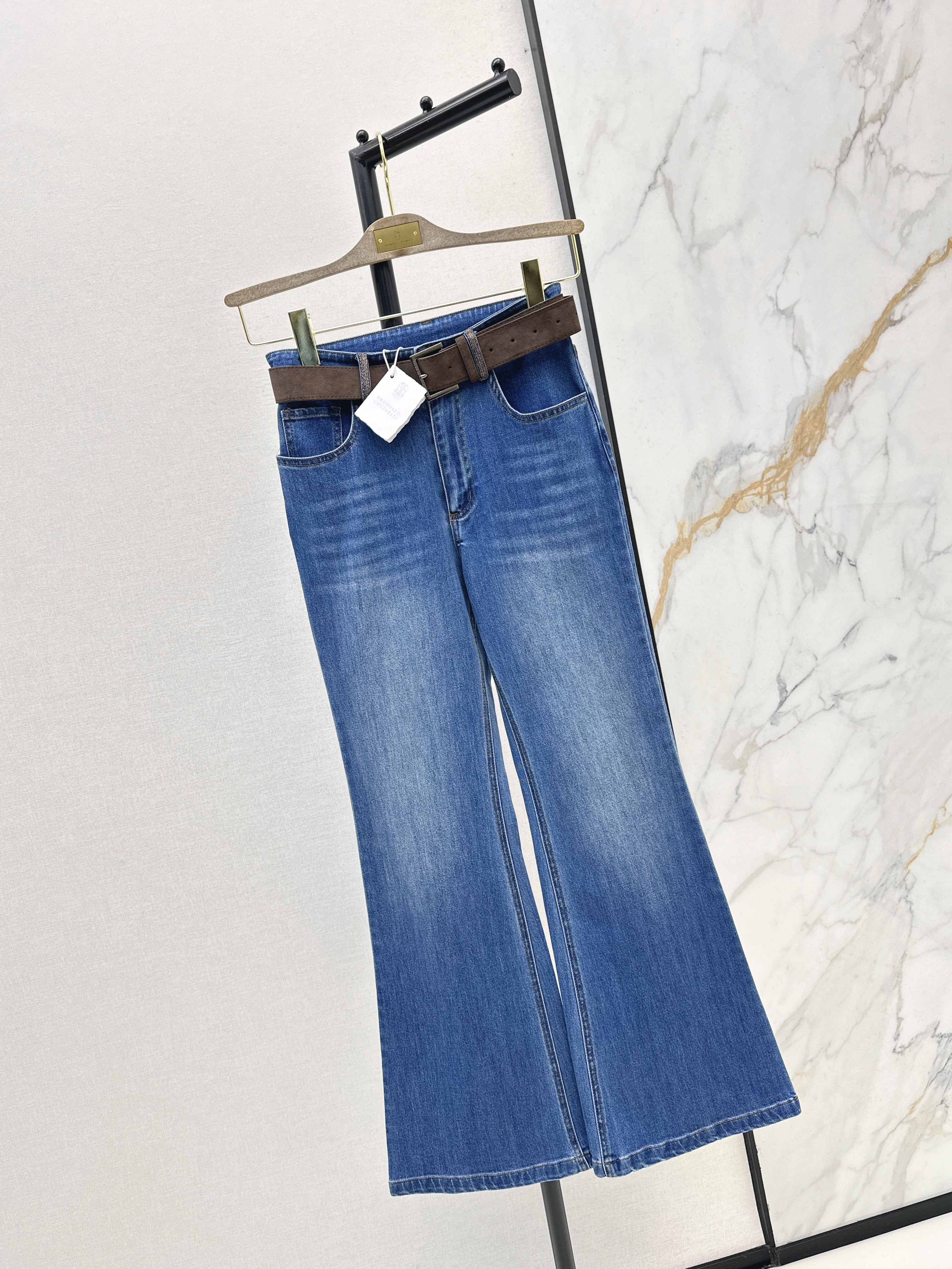 Brun 26ss flared jeans